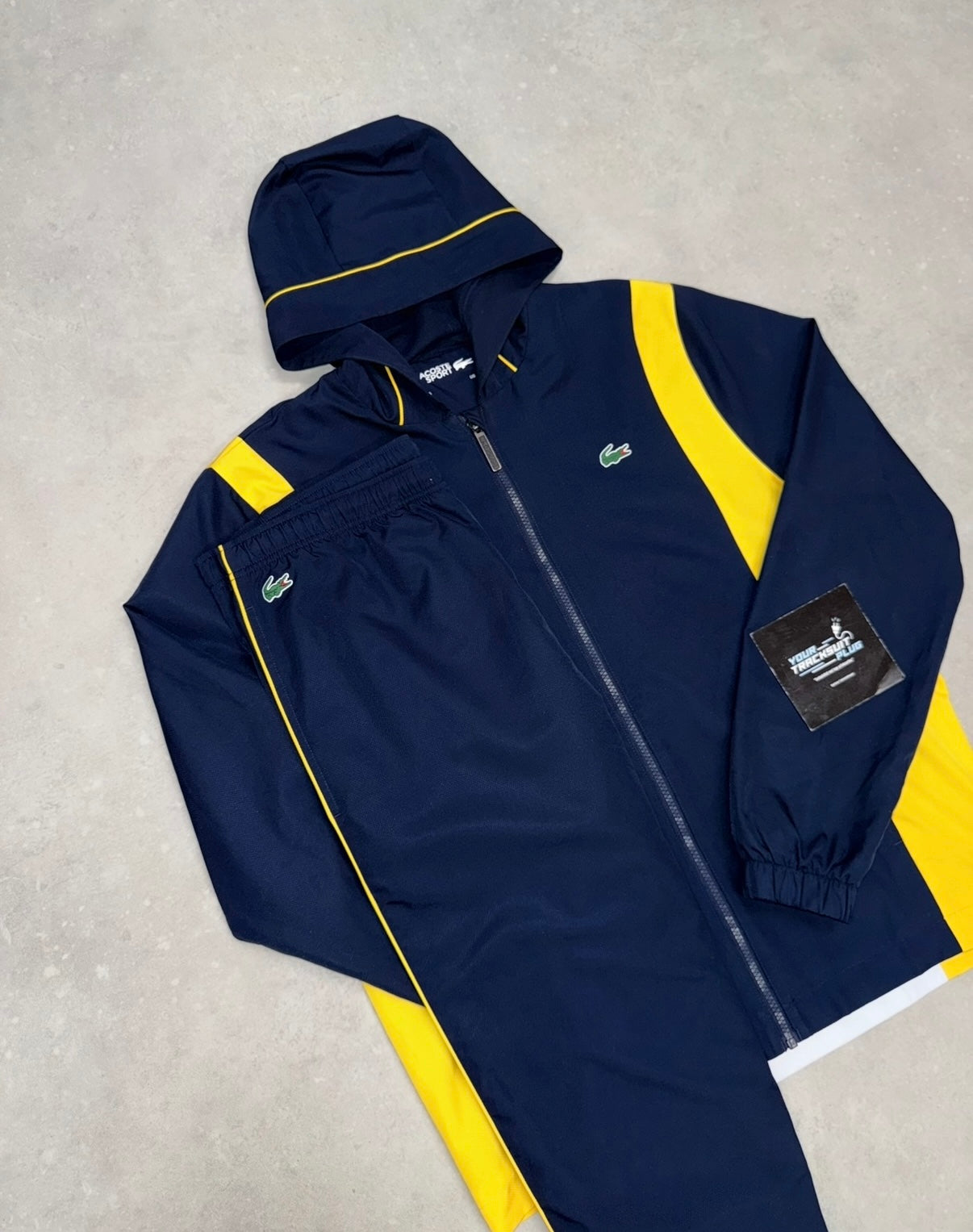 LACOSTE TRACKSUIT // LIMITED EDITION