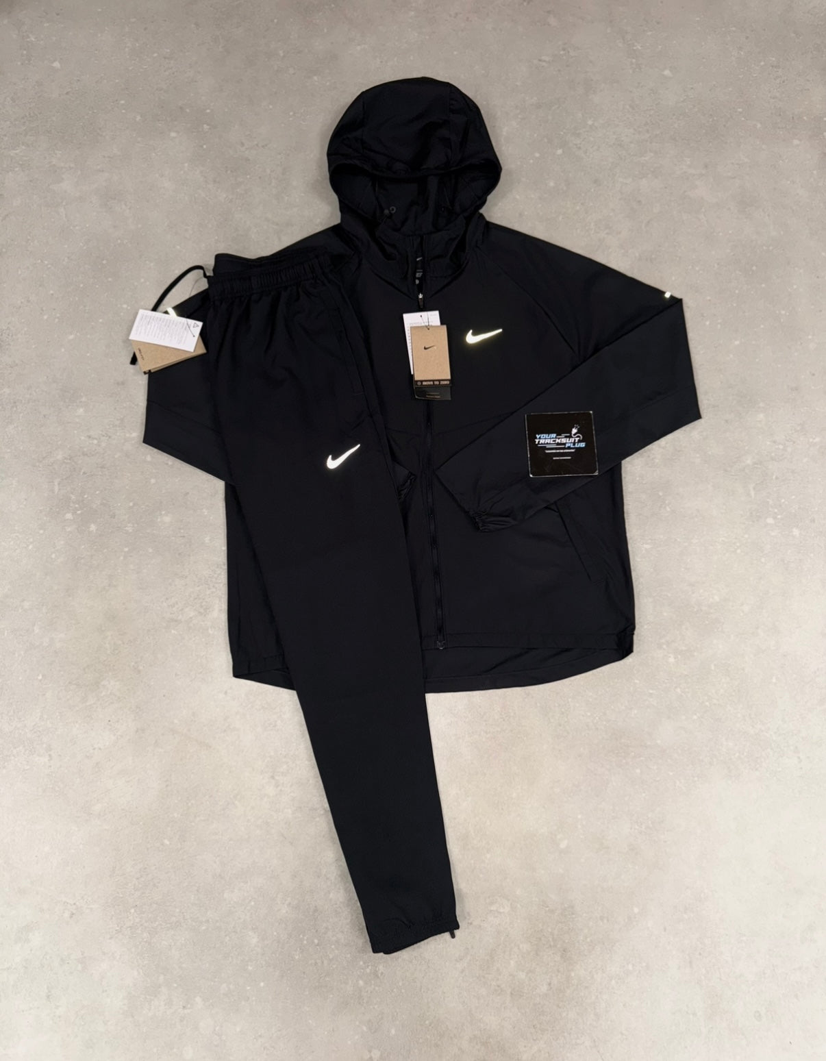NIKE MILER TRACKSUIT // BLACK