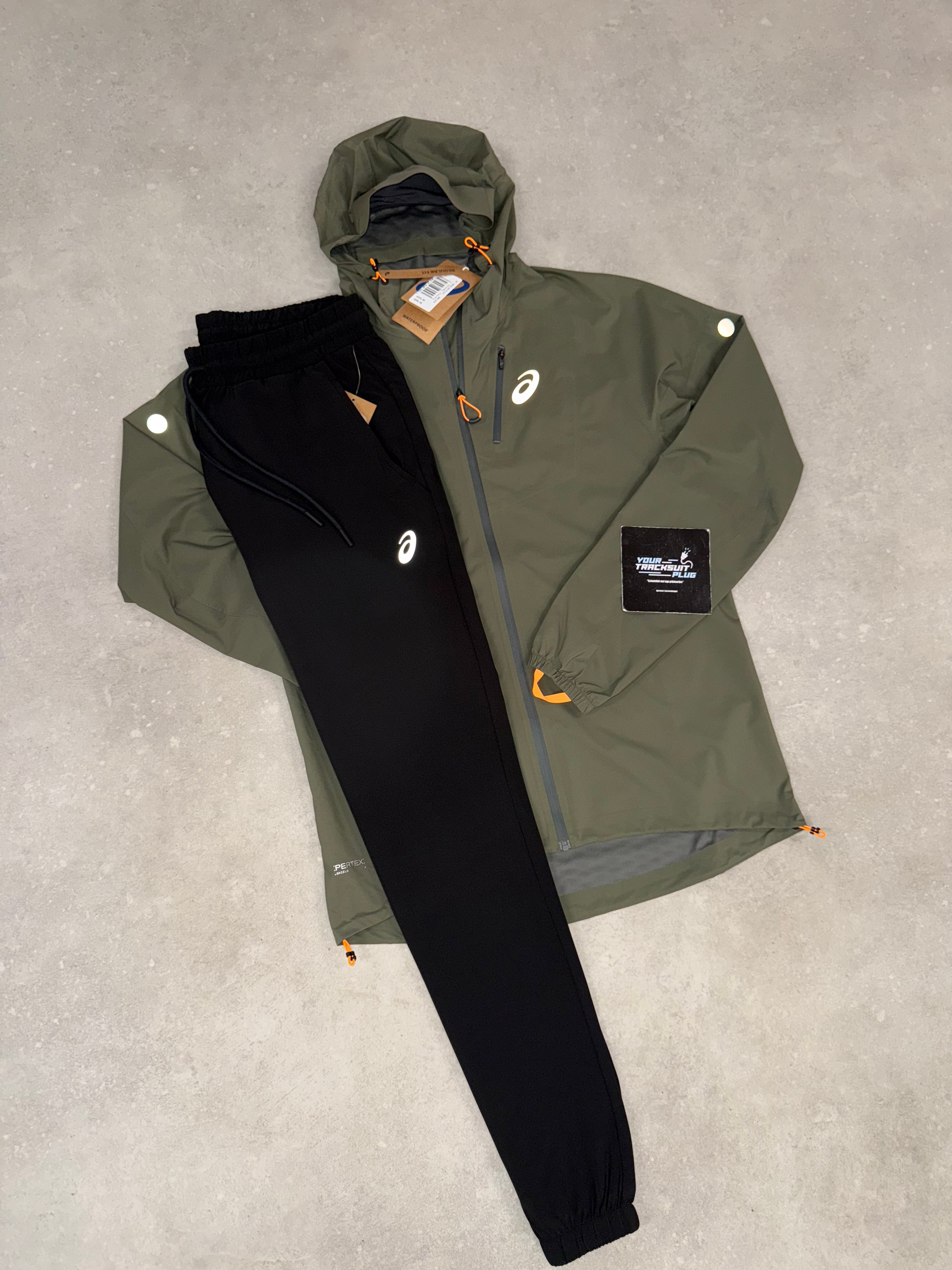 ASICS TRACKSUIT // THE LATEST