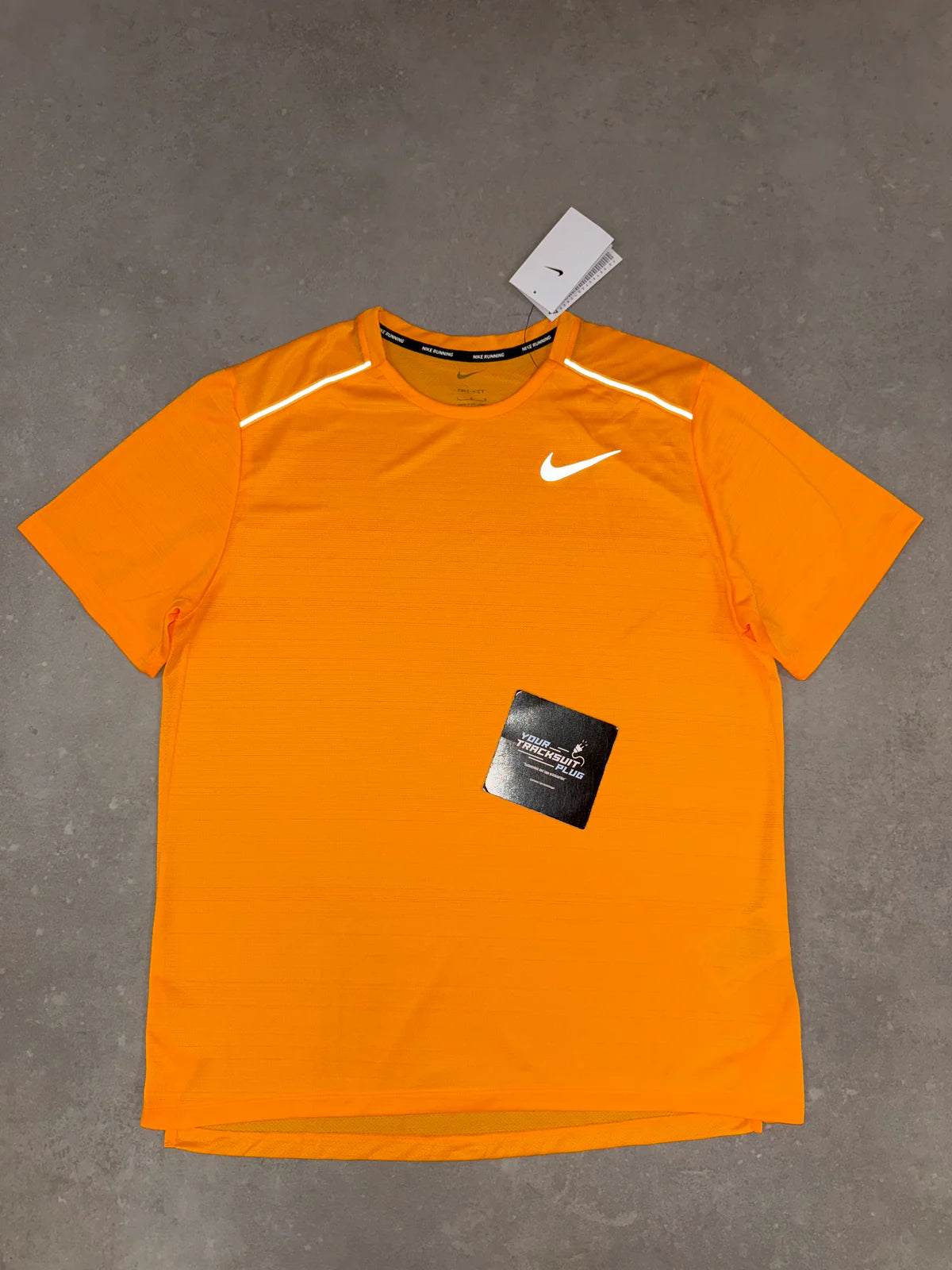 NIKE MILER ORANGE & BLACK SUMMER SET