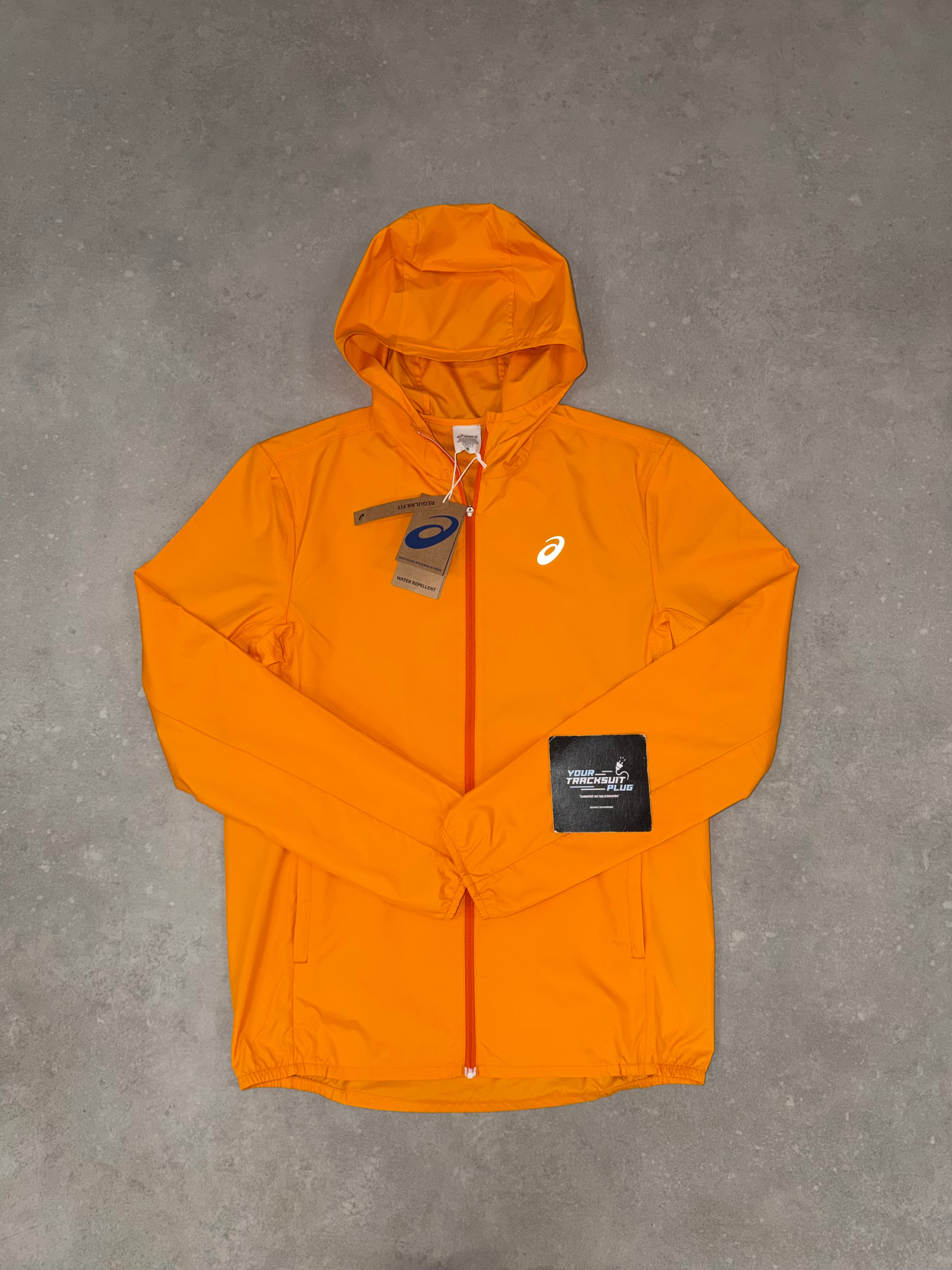 ASICS ORANGE TRACKSUIT // THE LATEST