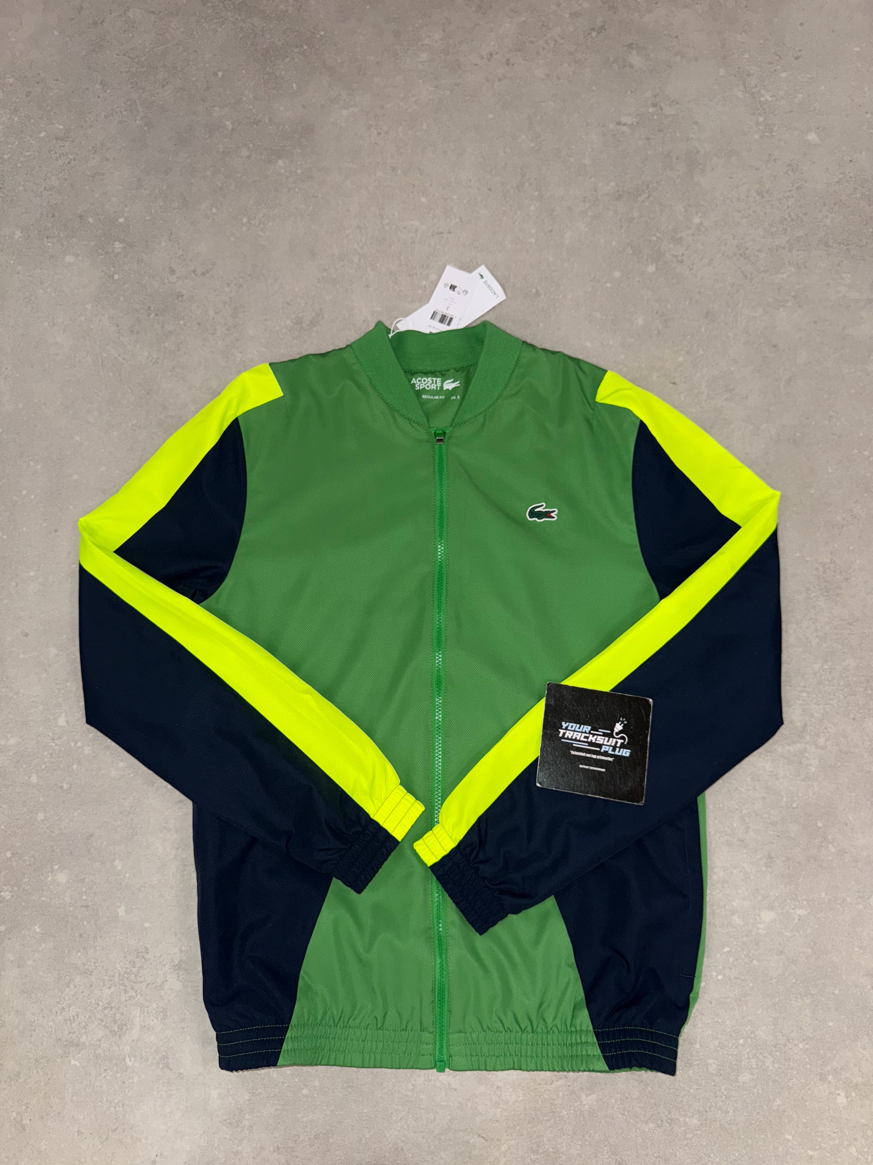LACOSTE TRACKSUIT GREEN // LIMITED EDITION
