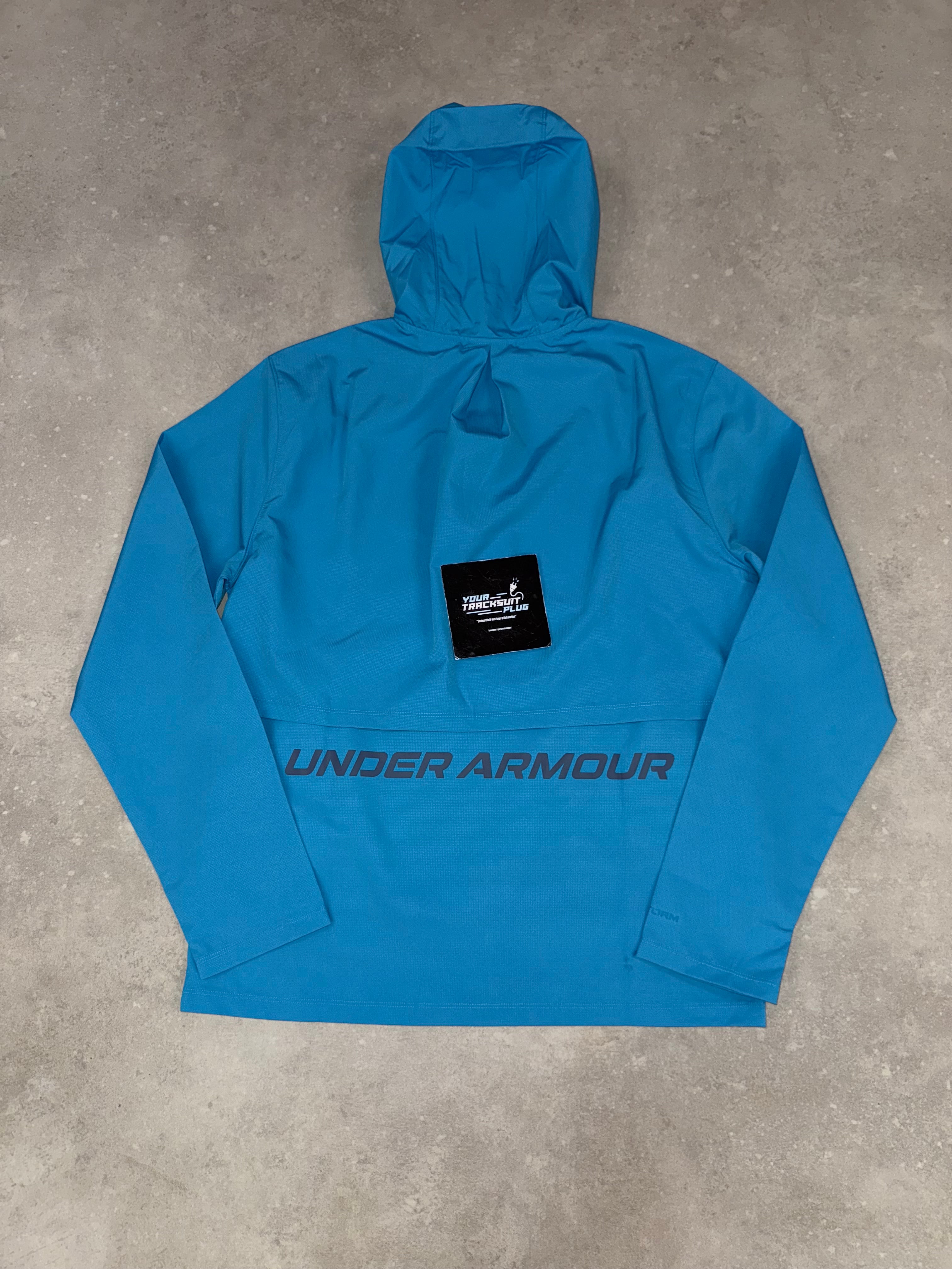 UNDER ARMOUR TRACKSUIT BLUE & GREY // LIMITED EDITION
