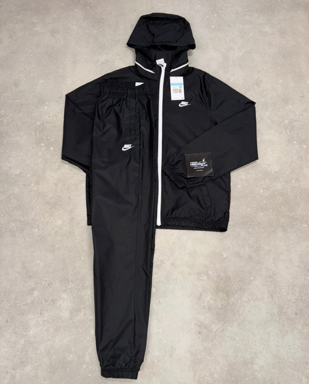 NIKE TRACKSUIT BLACK