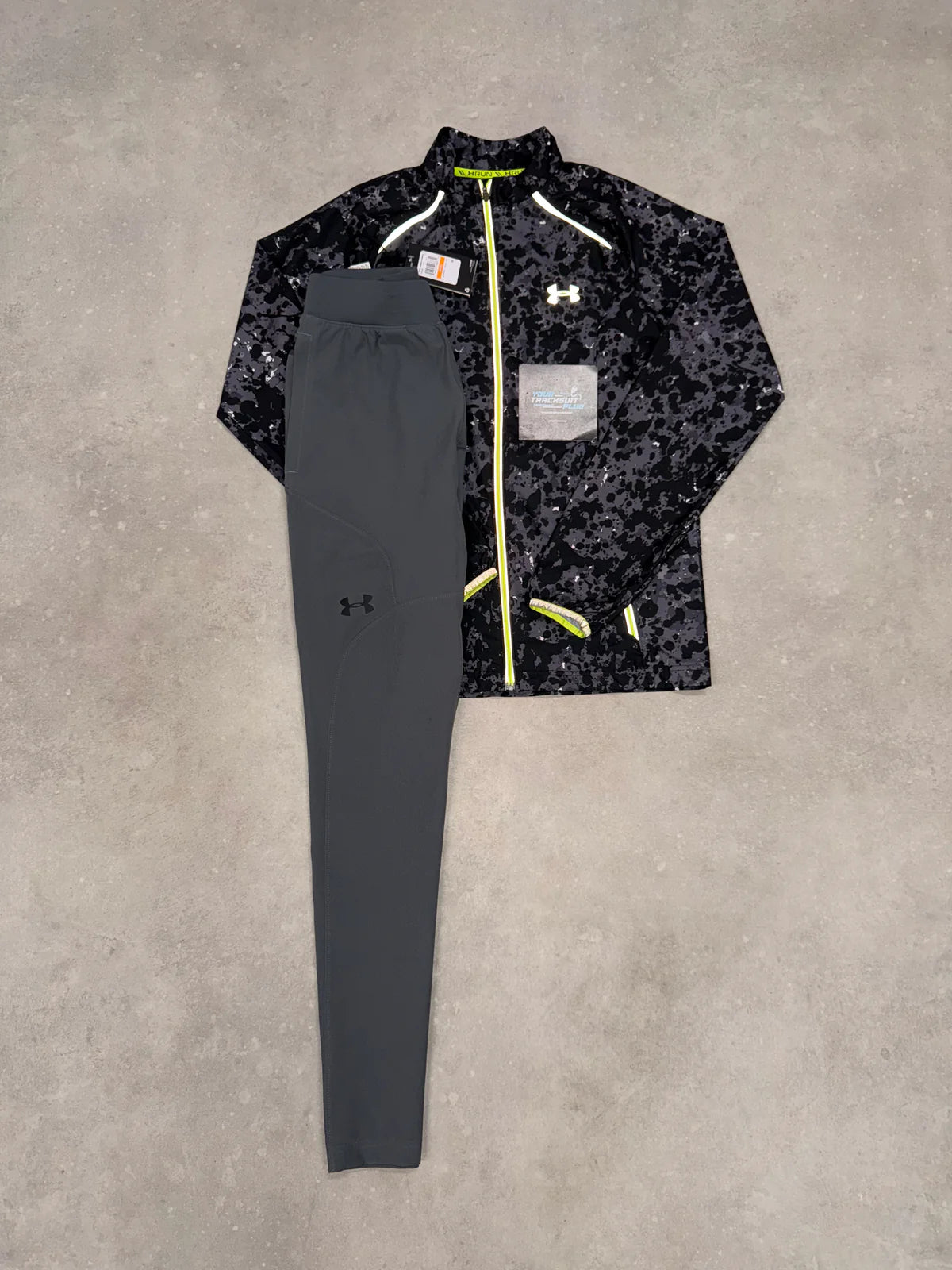 UNDER ARMOUR TRACKSUIT // VERY EXCLUSIVE