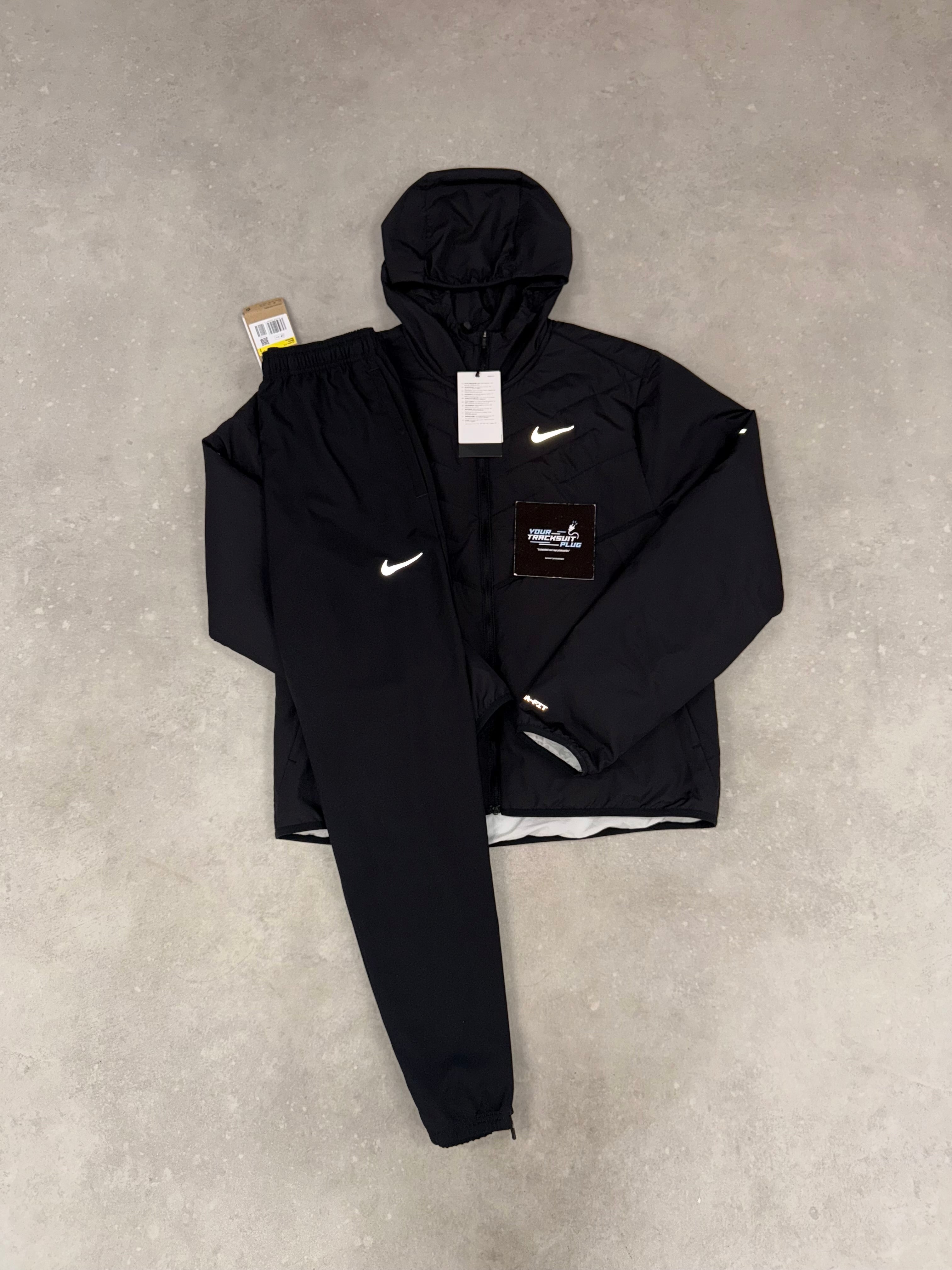 NIKE TRACKSUIT BLACK ON BLACK // LIMITED EDITION