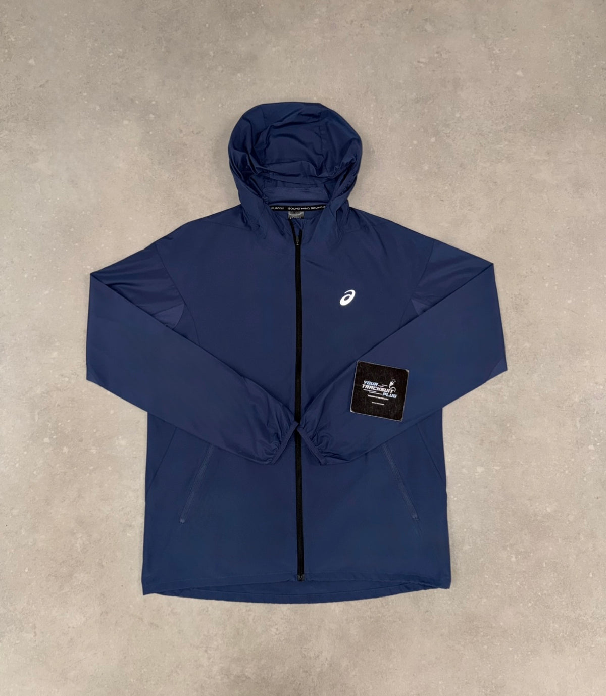 ASICS TRACKSUIT BLUE & GREY // VERY EXCLUSIVE EDITION