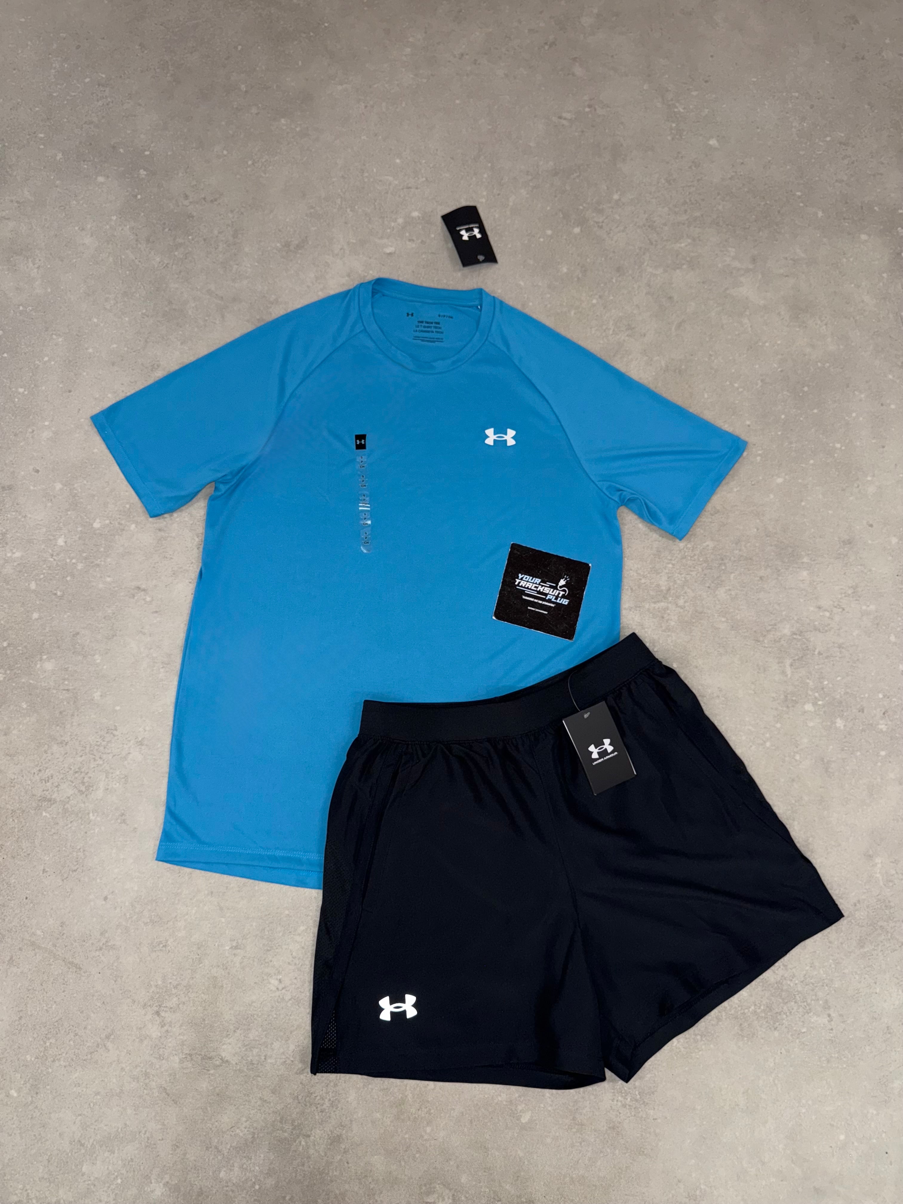 UNDER ARMOUR SUMMER SET // BLUE & BLACK