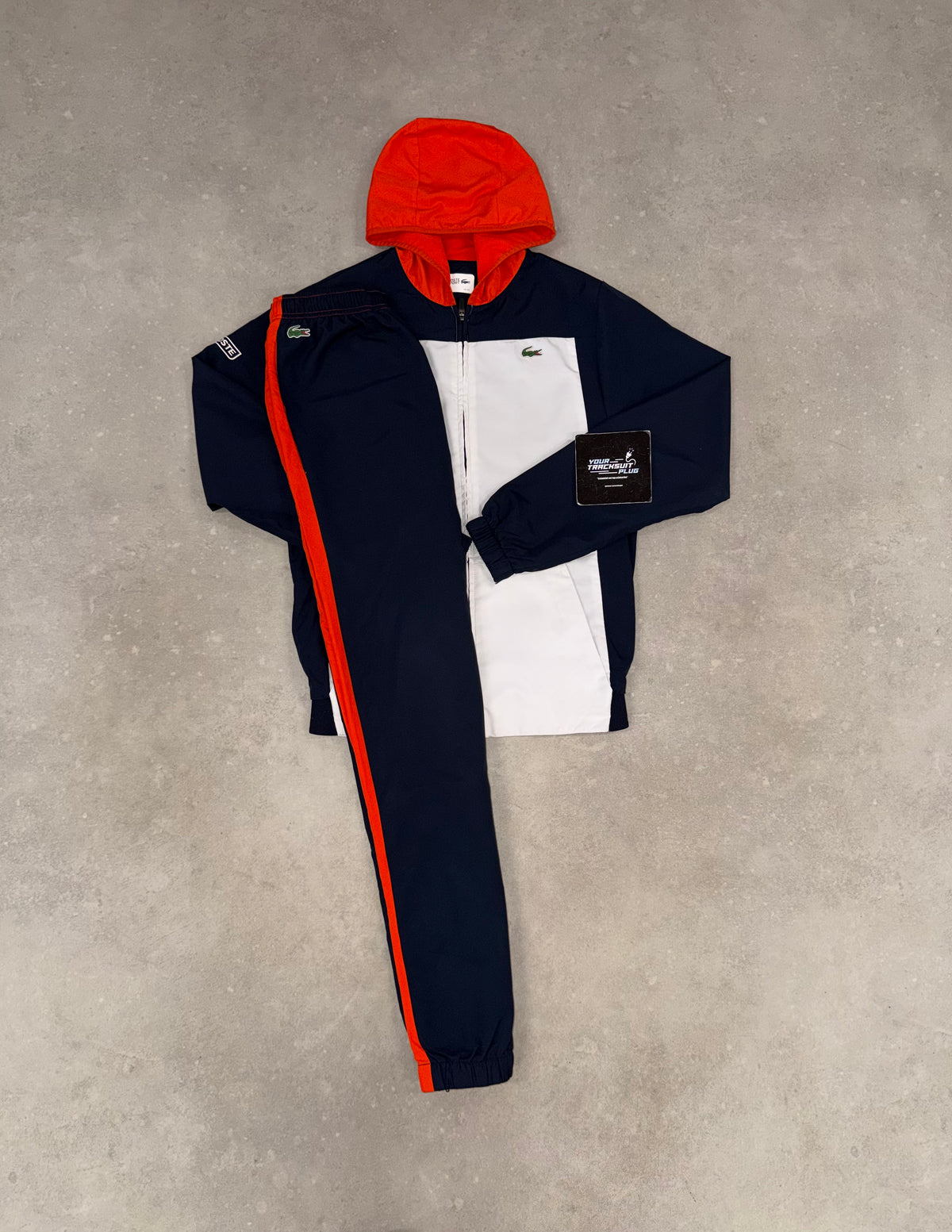 LACOSTE TRACKSUIT // VERY EXCLUSIVE