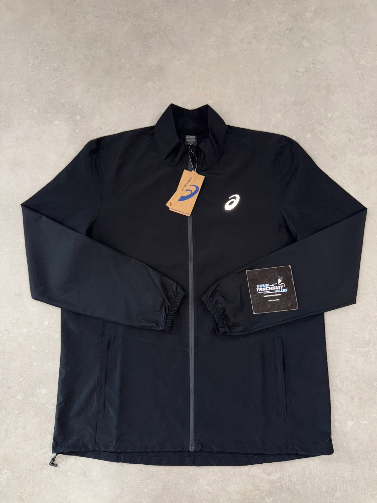ASICS WOVEN BLACK TRACKSUIT