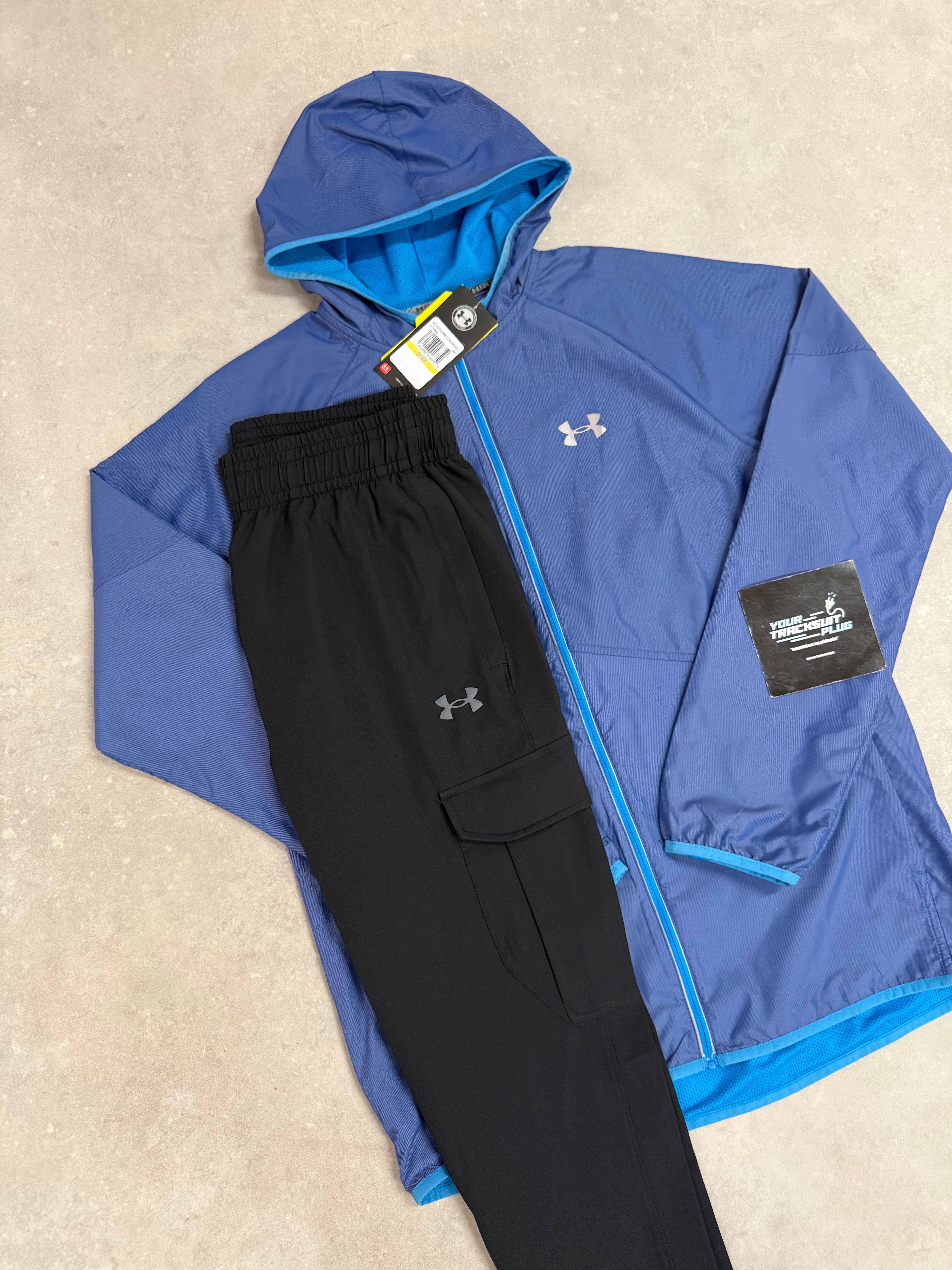 UNDER ARMOUR TRACKSUIT // VERY EXCLUSIVE BLUE