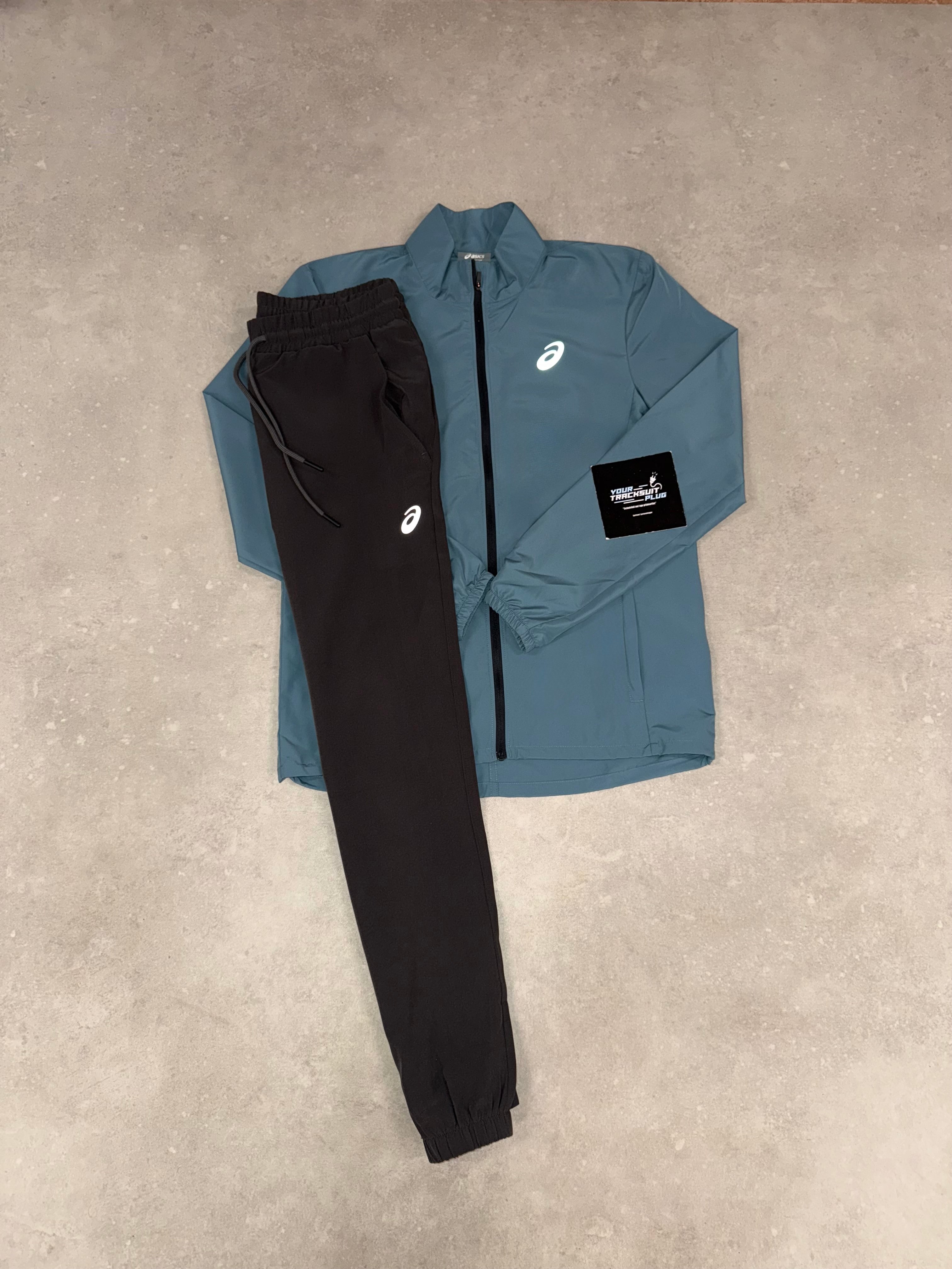 ASICS TRACKSUIT BLUE & GREY // LIMITED EDITION