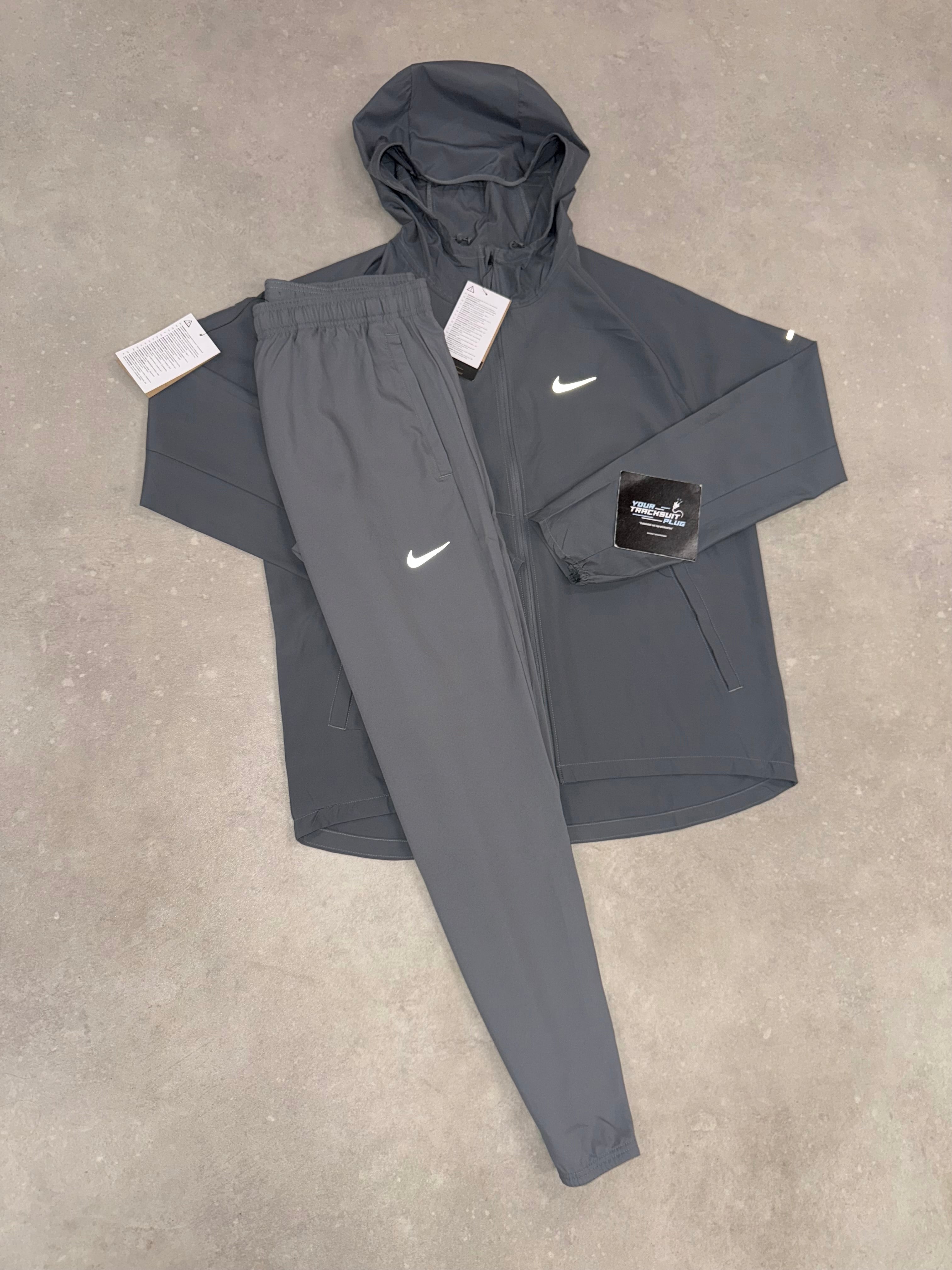 NIKE MILER TRACKSUIT GREY