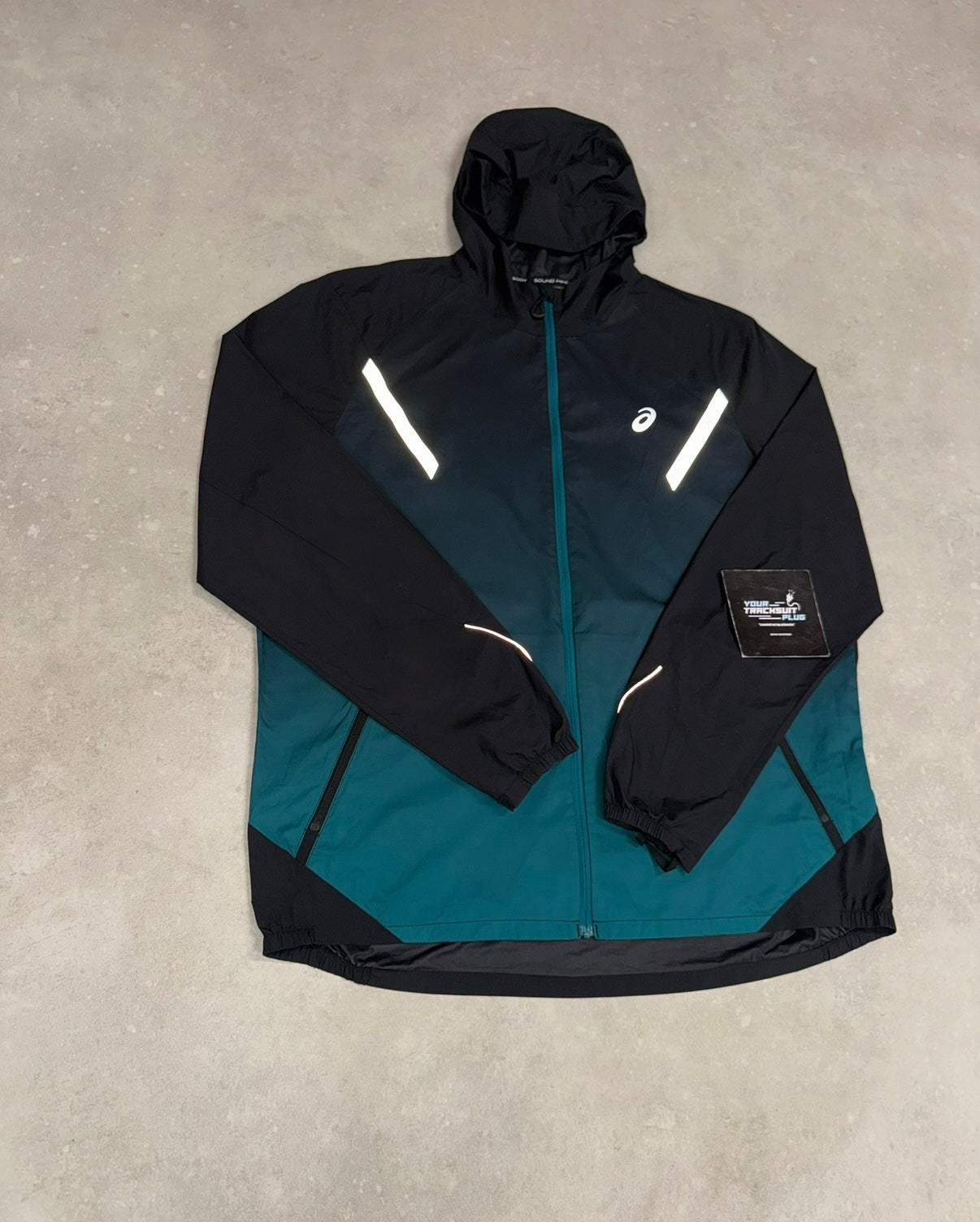 ASICS LITE SHOW JACKET // VERY EXCLUSIVE