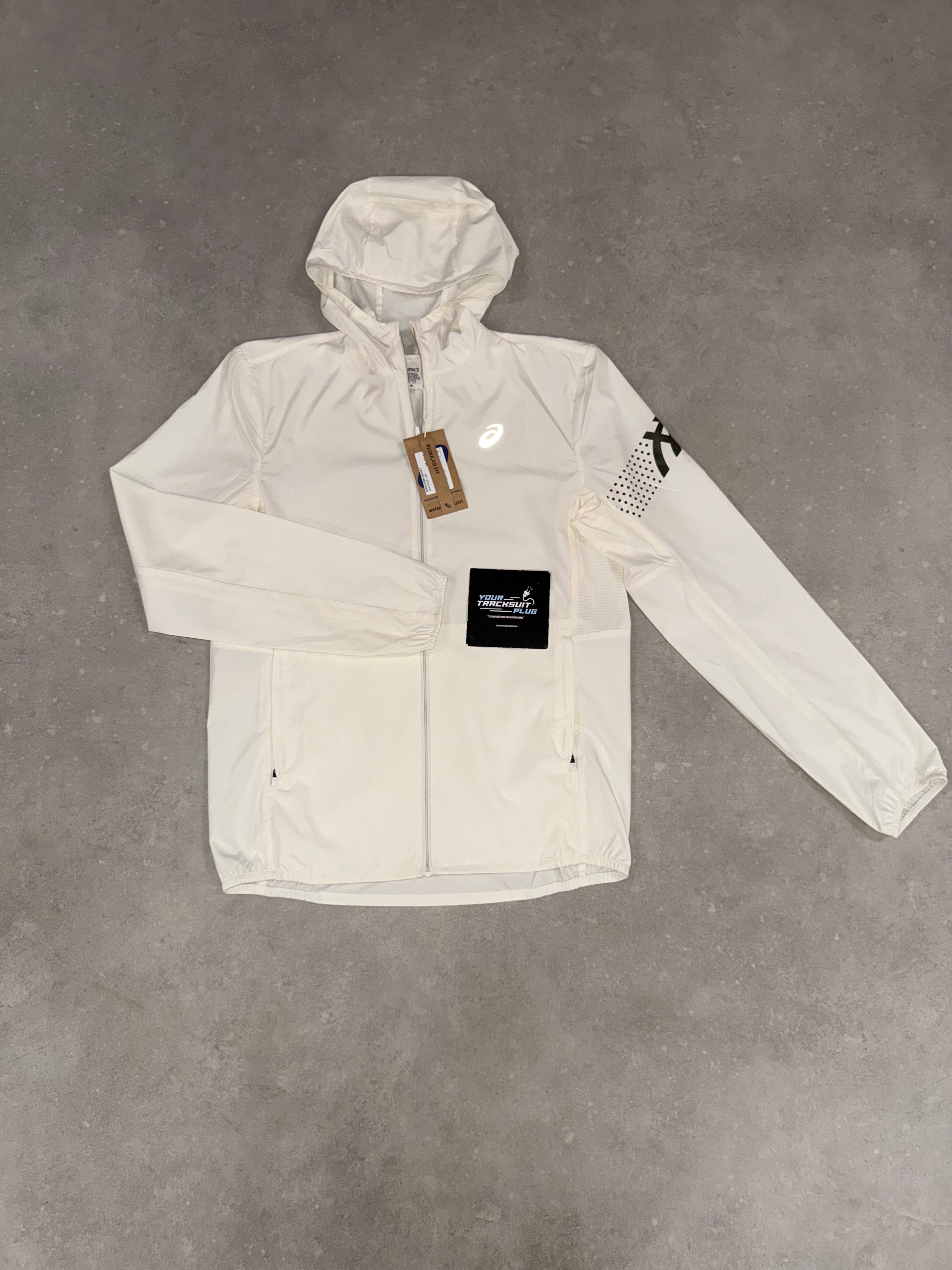 ASICS TRACKSUIT CRÈME & BLACK