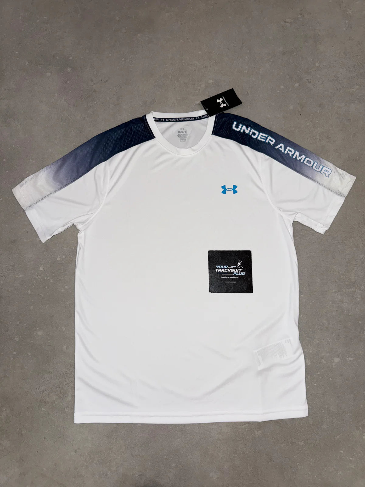 UNDER ARMOUR SUMMER SET WHITE & BLUE // THE LATEST
