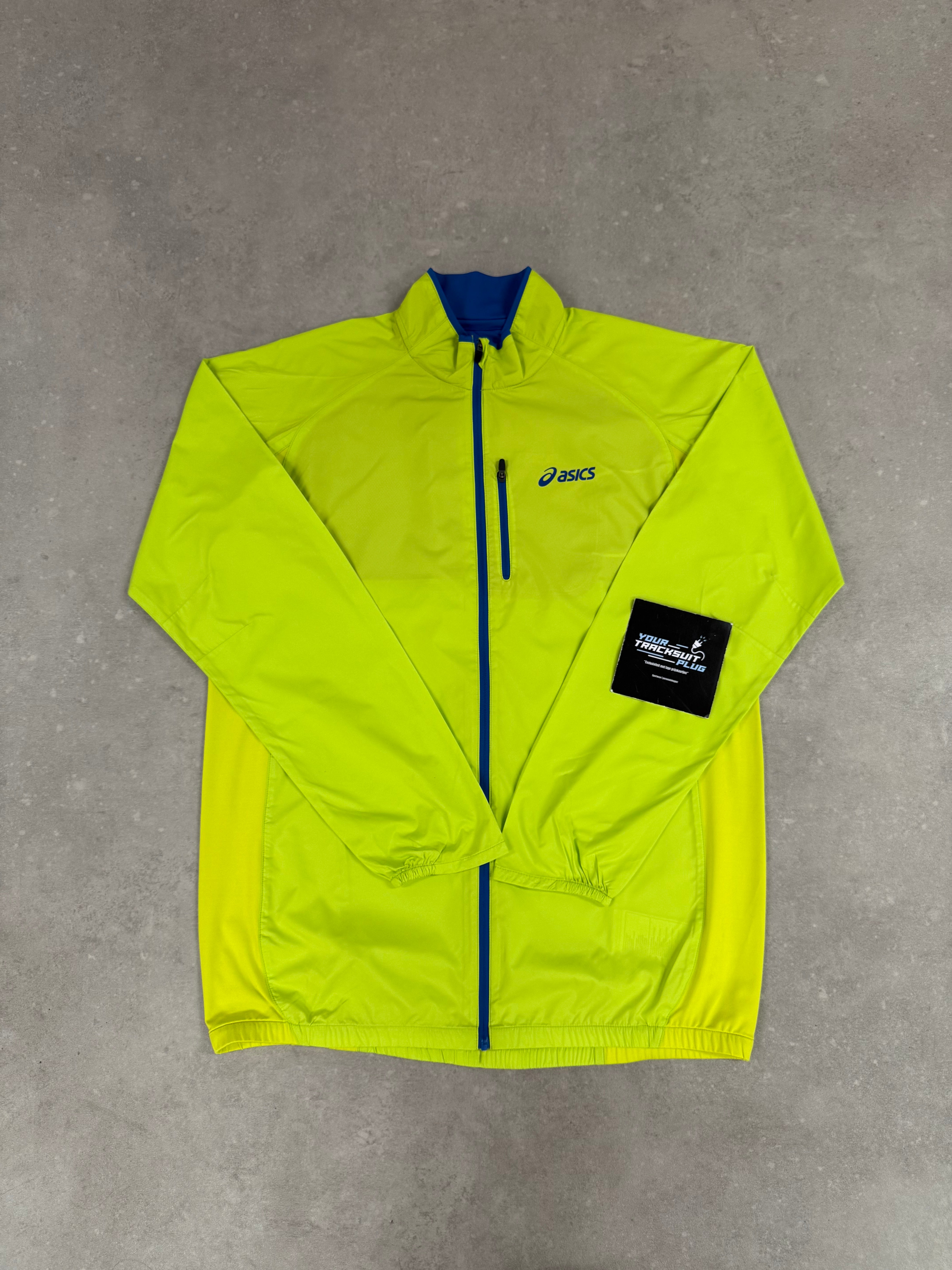 ASICS TRACKSUIT YELLOW & GREY // LIMITED EDITION