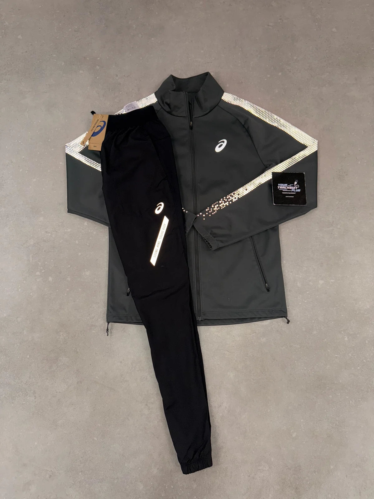 ASICS LITE SHOW SOFT-SHELL TRACKSUIT // VERY EXCLUSIVE