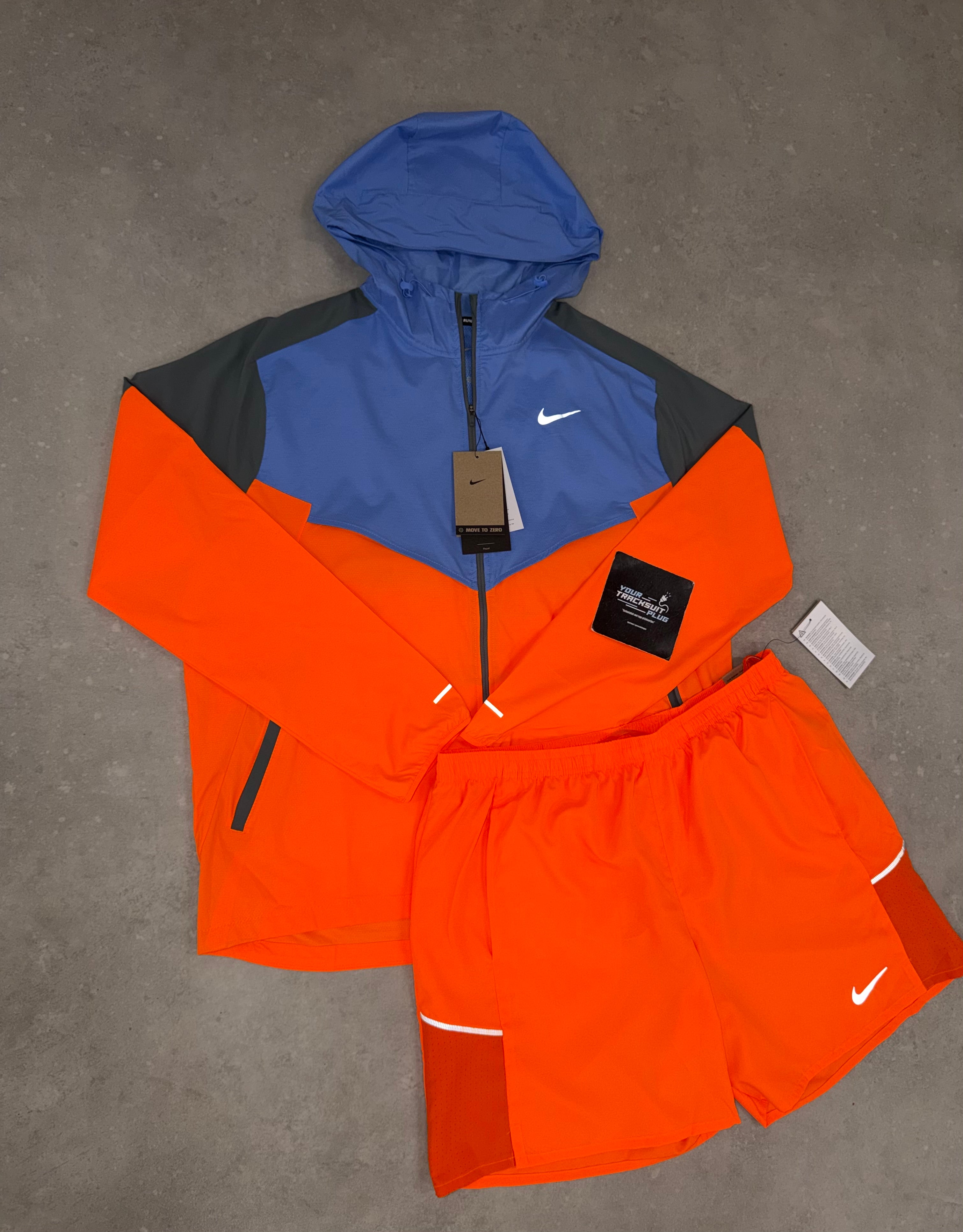 NIKE MILER SHORT SET // THE LATEST