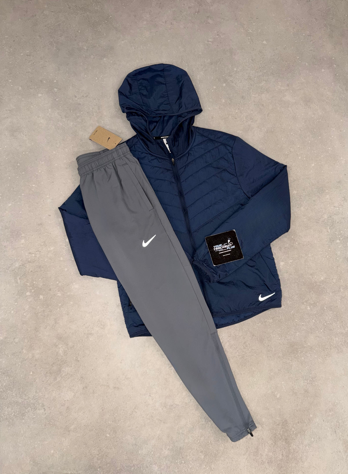 NIKE BLUE & GREY TRACKSUIT // LIMITED EDITION