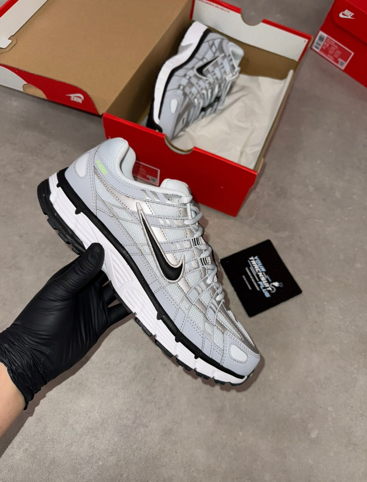 NIKE P6000 GREY EDITION