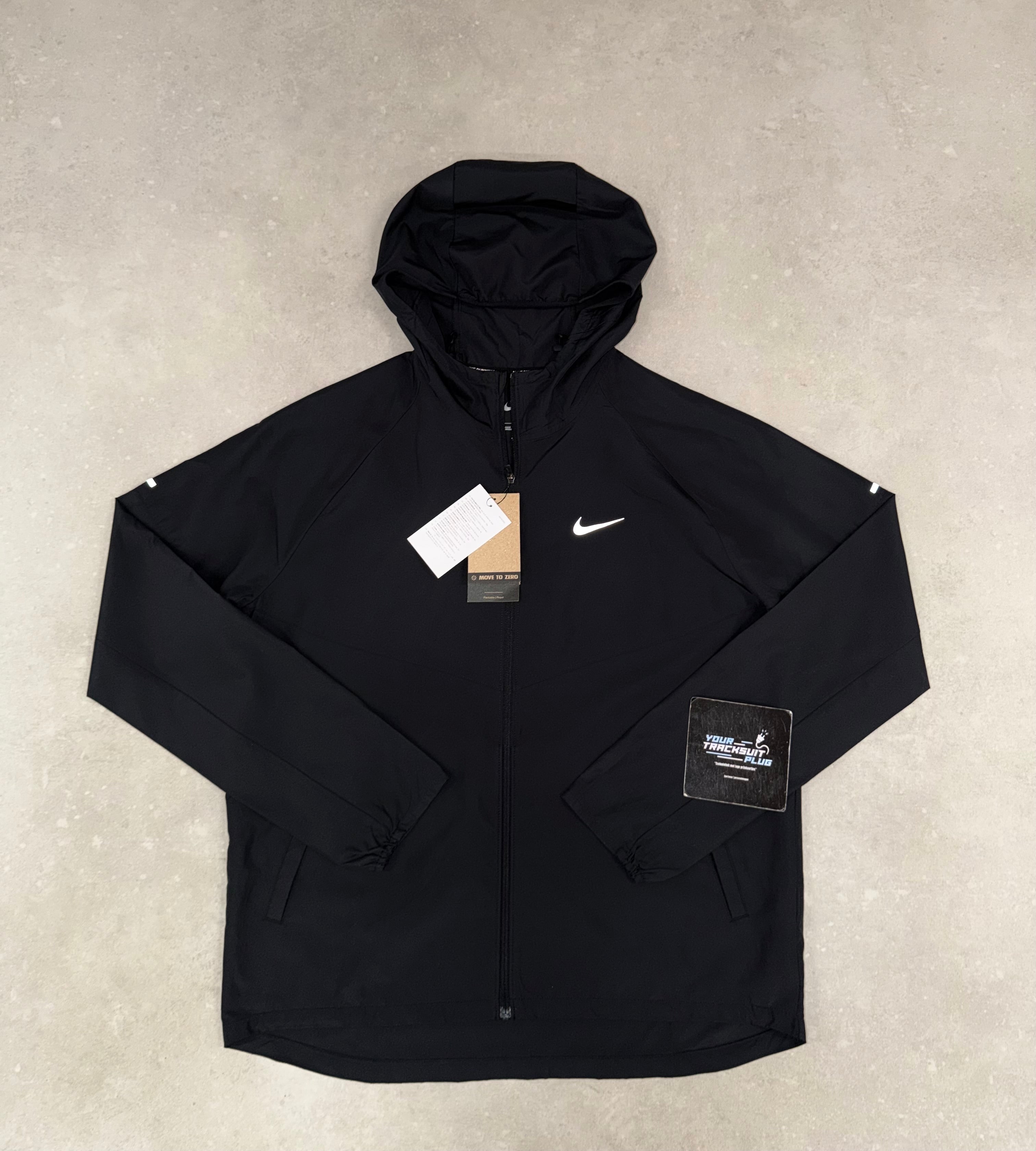NIKE MILER TRACKSUIT BLACK