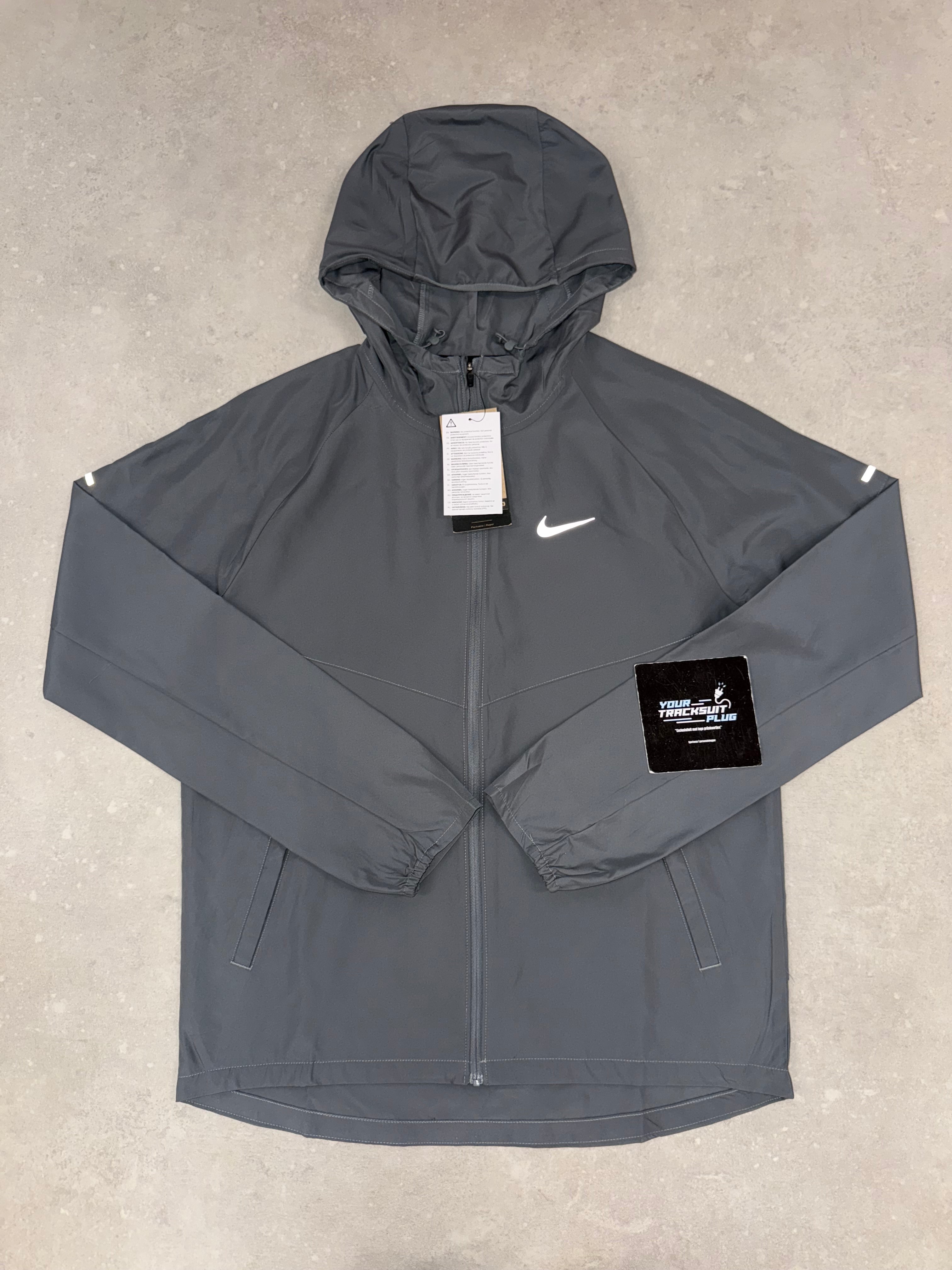 NIKE MILER TRACKSUIT GREY ON GREY