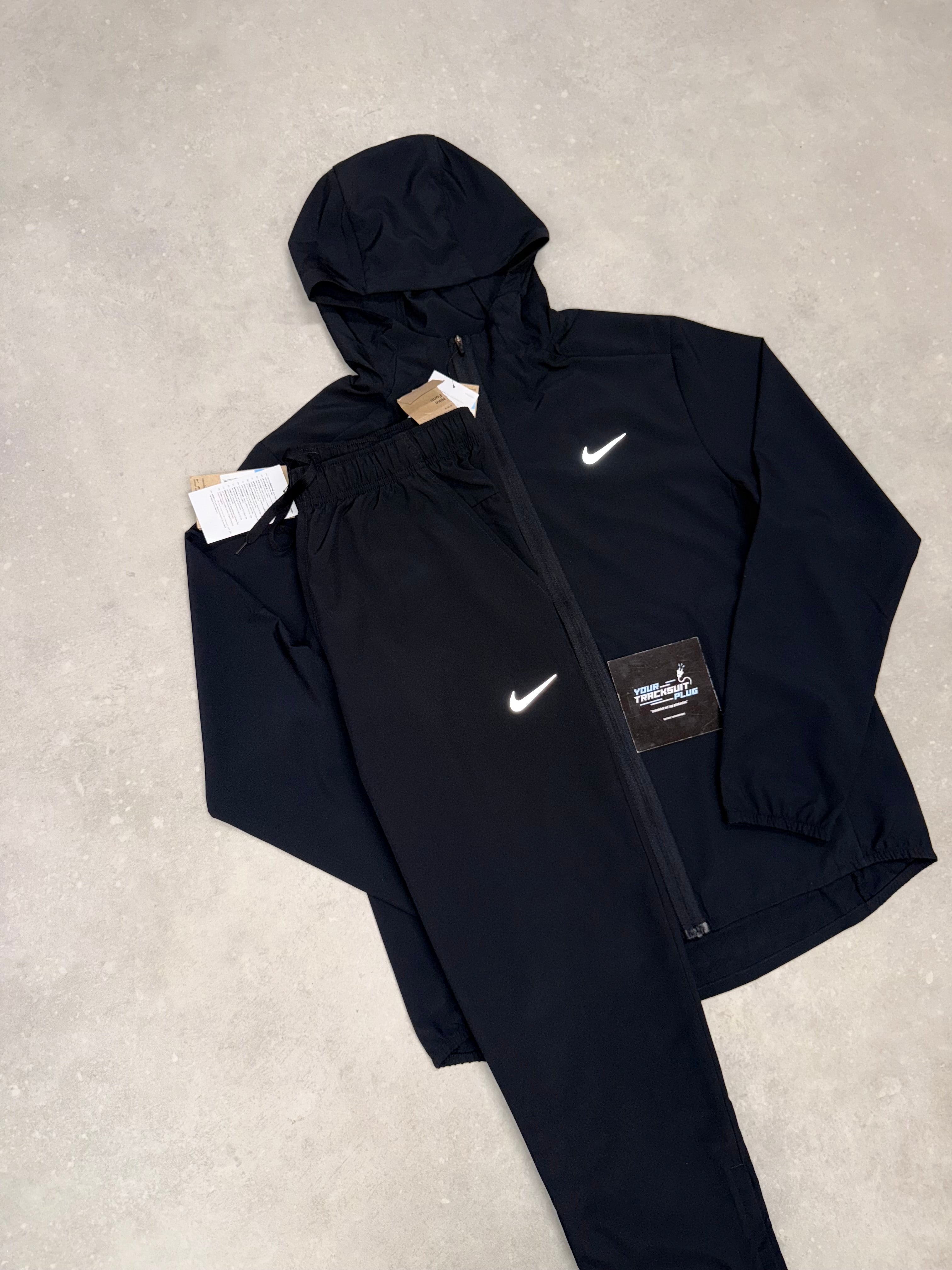 NIKE MILER TRACKSUIT BLACK
