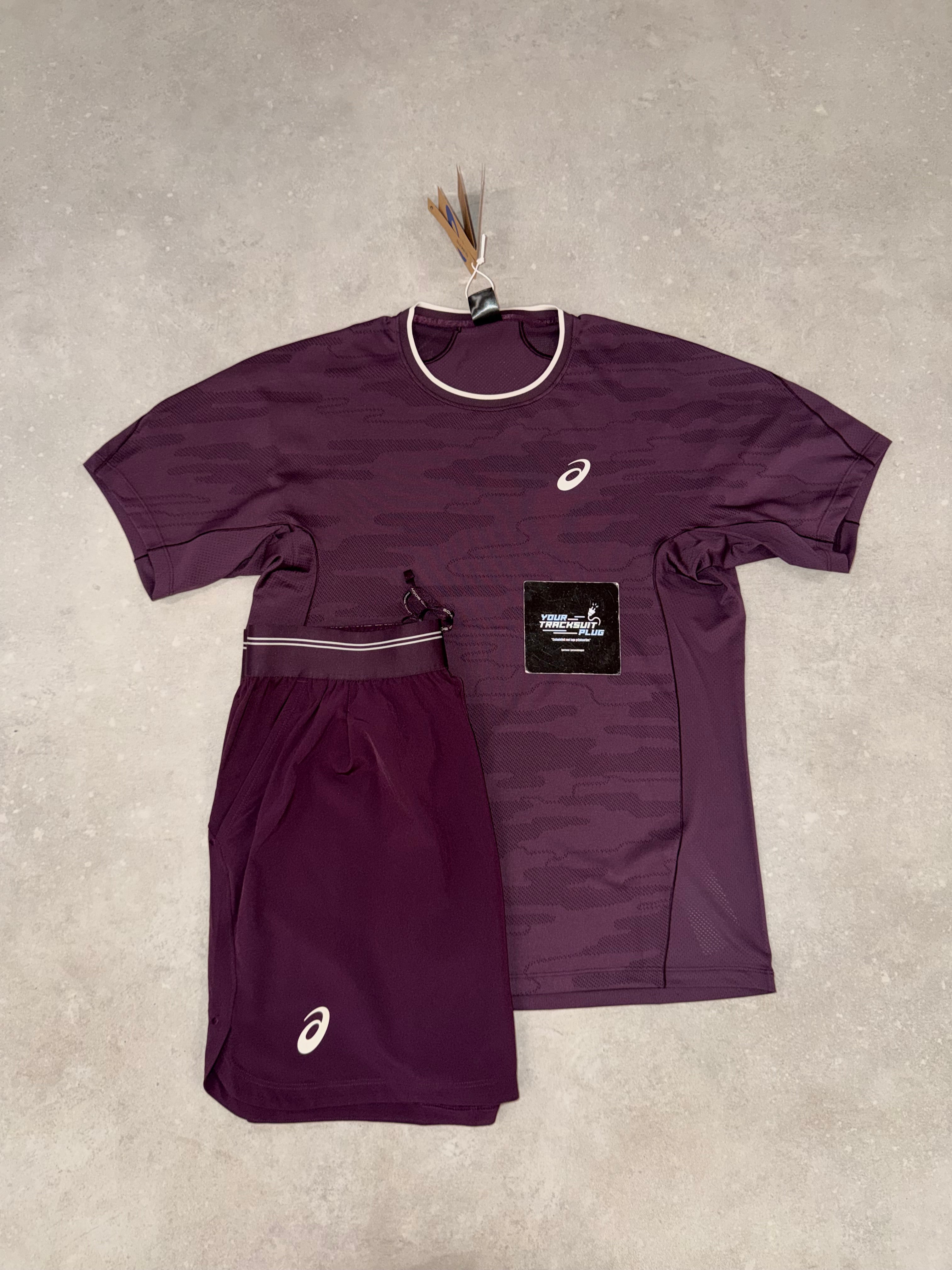 ASICS PURPLE SUMMER SET // EXCLUSIVE EDITION