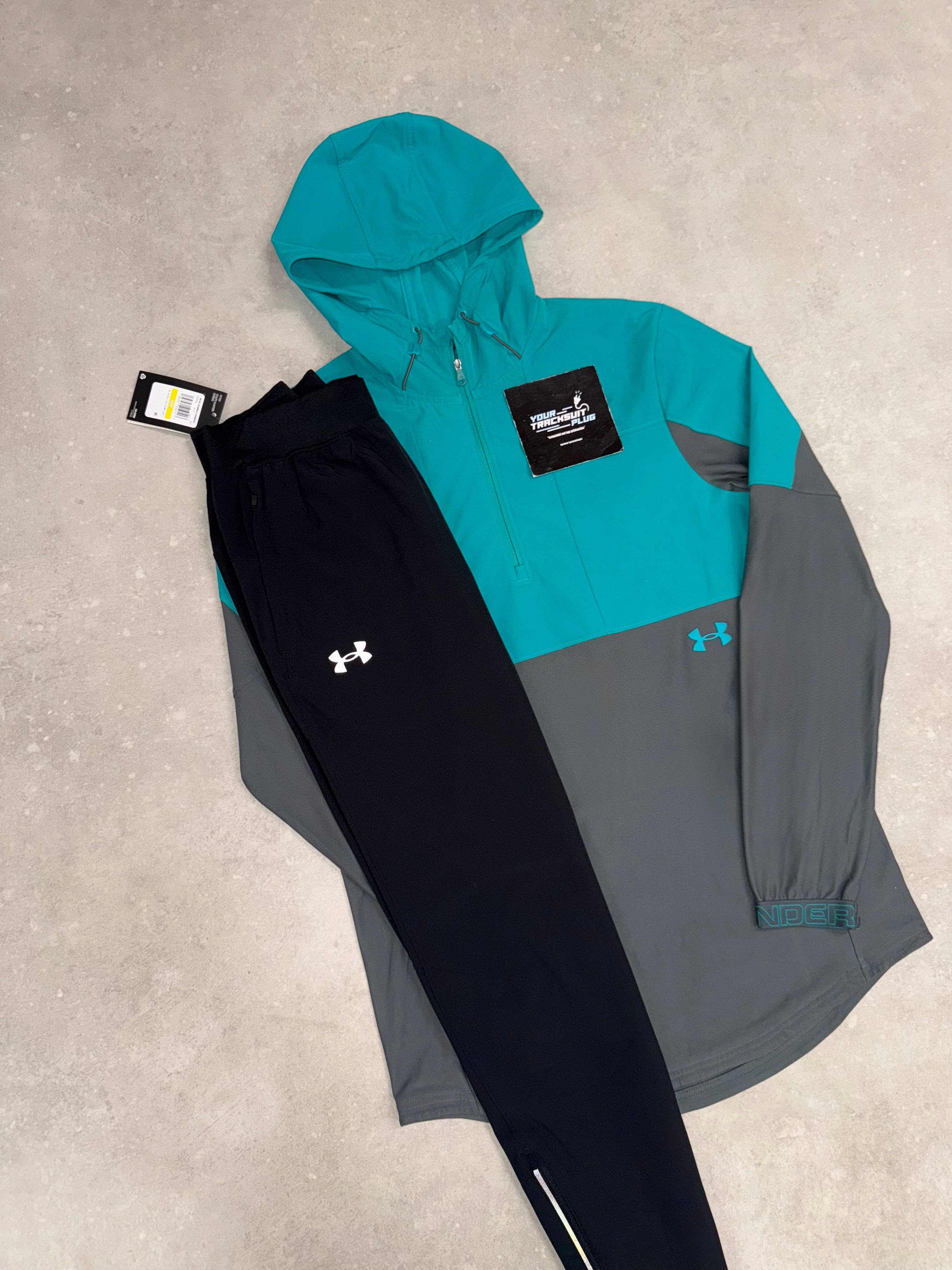UNDER ARMOUR TRACKSUIT // VERY EXCLUSIVE