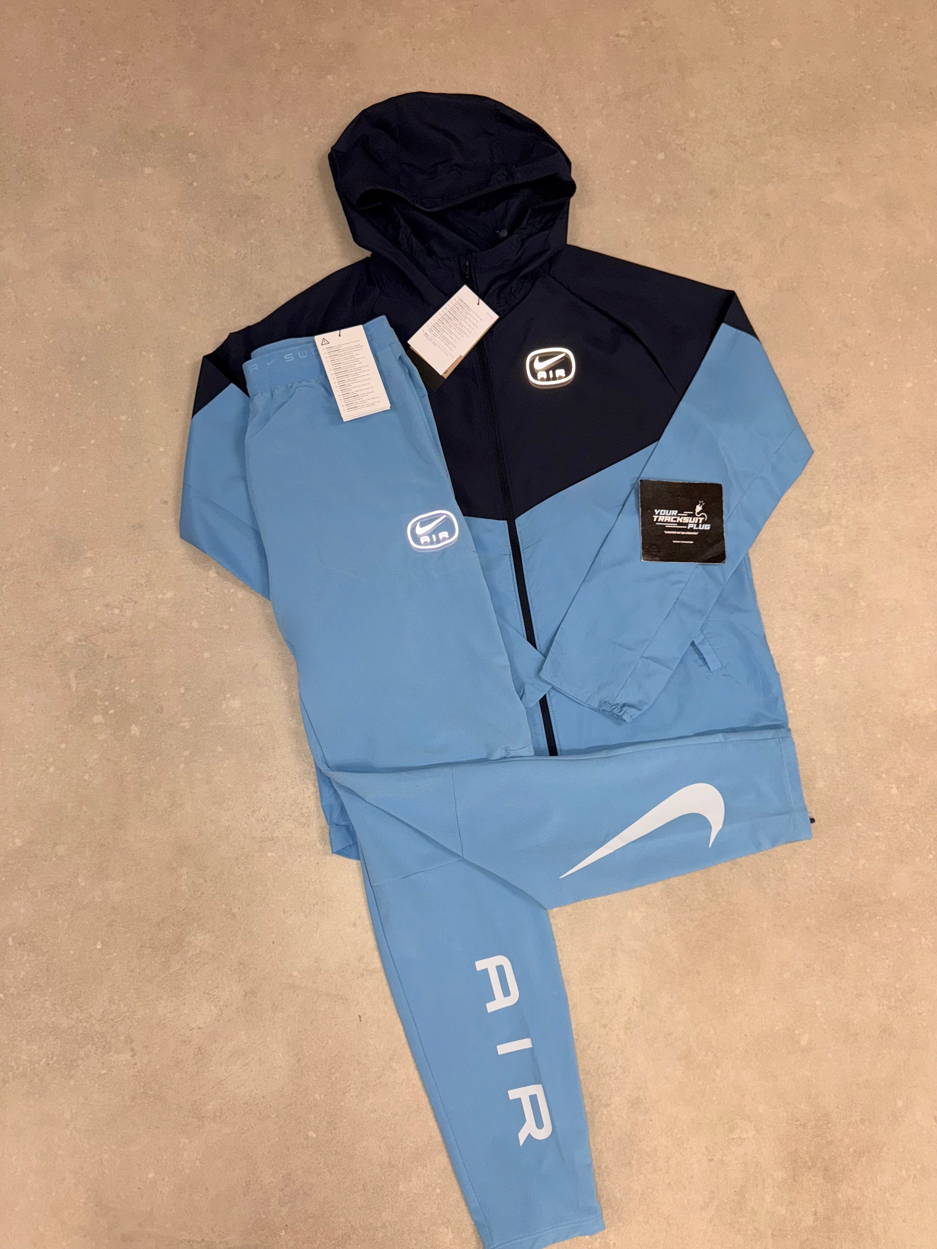 NIKE TRACKSUIT BLUE // LIMITED  EDITION