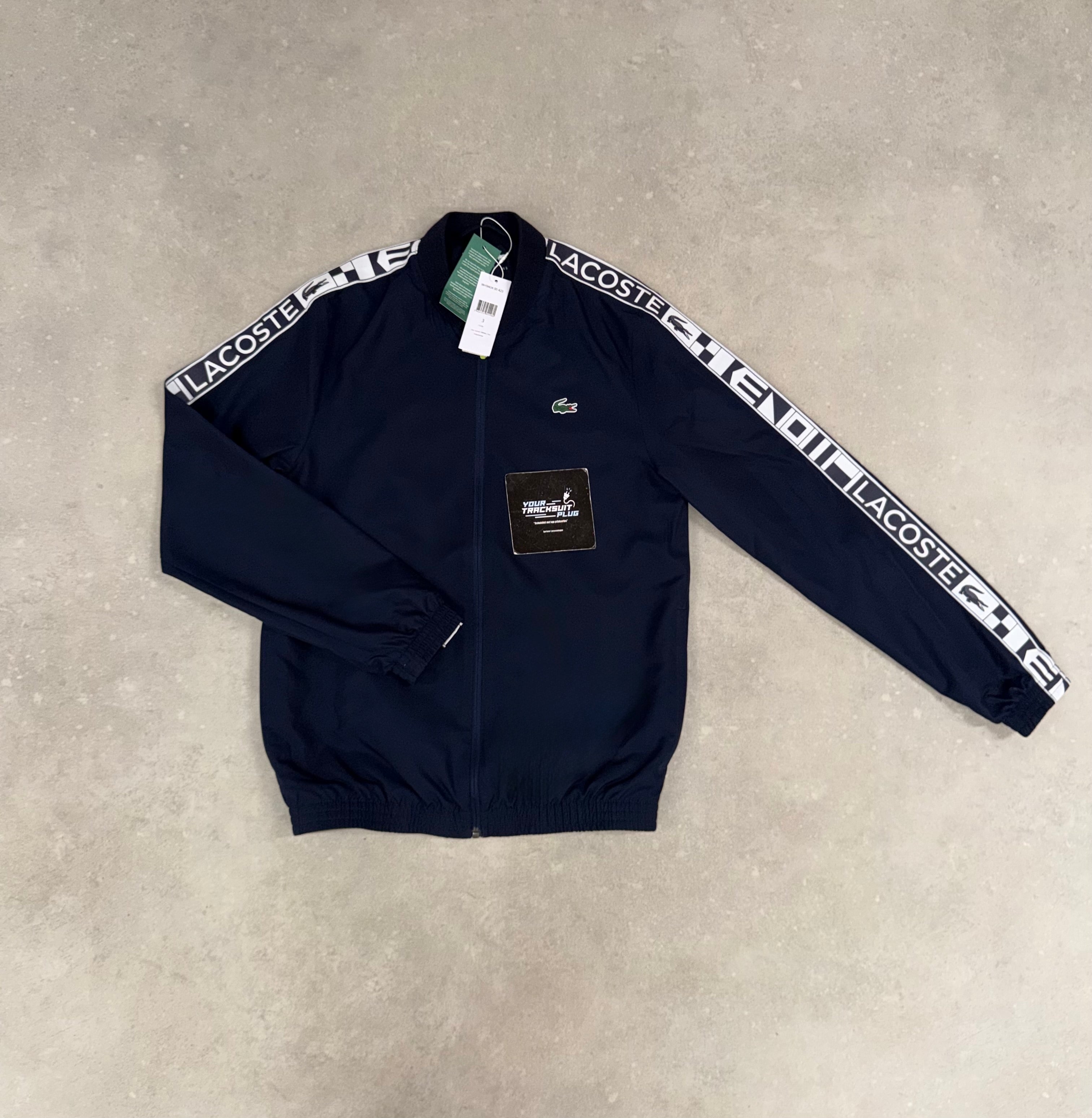 LACOSTE NAVY BLUE TRACKSUIT // LIMITED EDITION