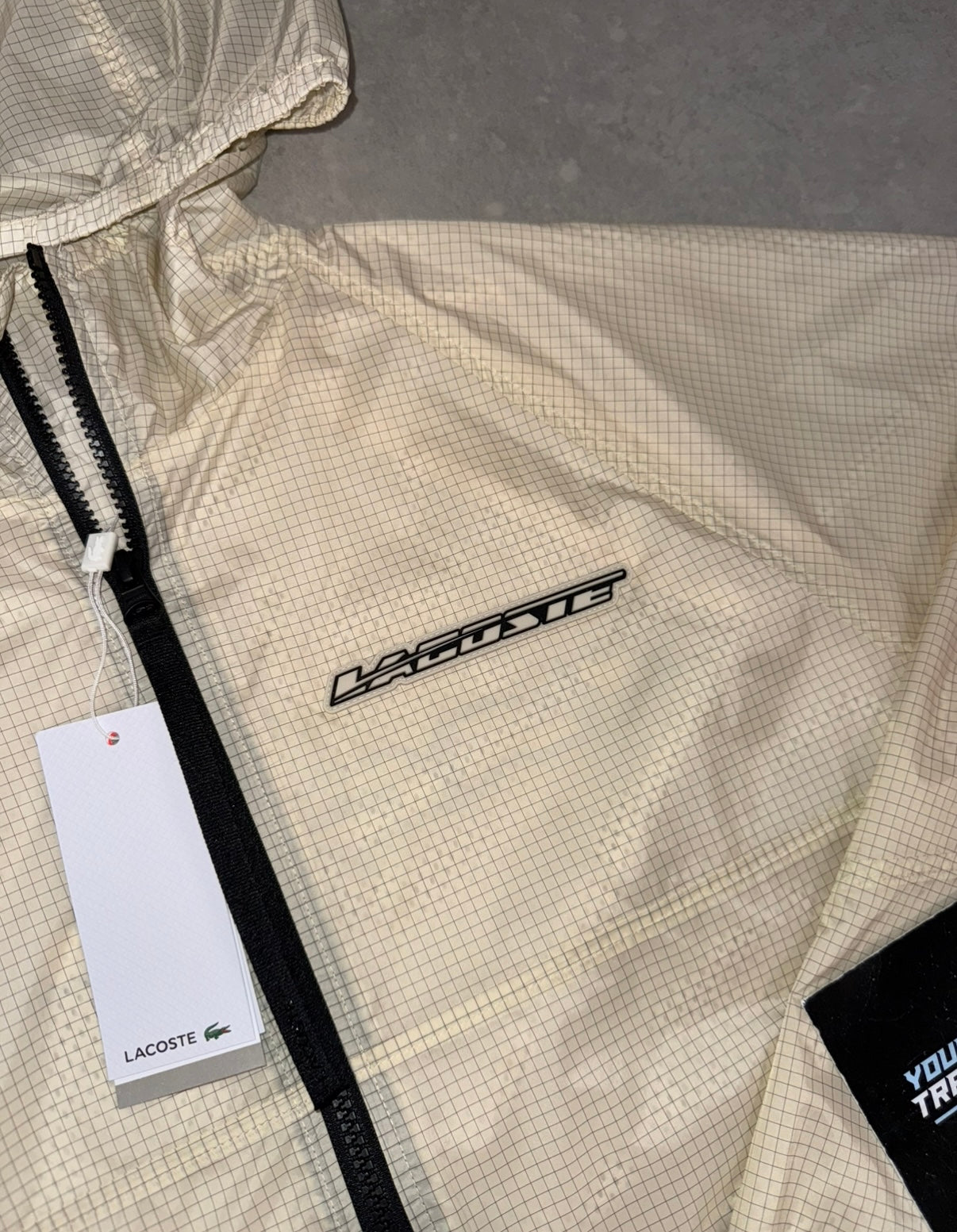 LACOSTE WINDBREAKER LIMITED EDITION
