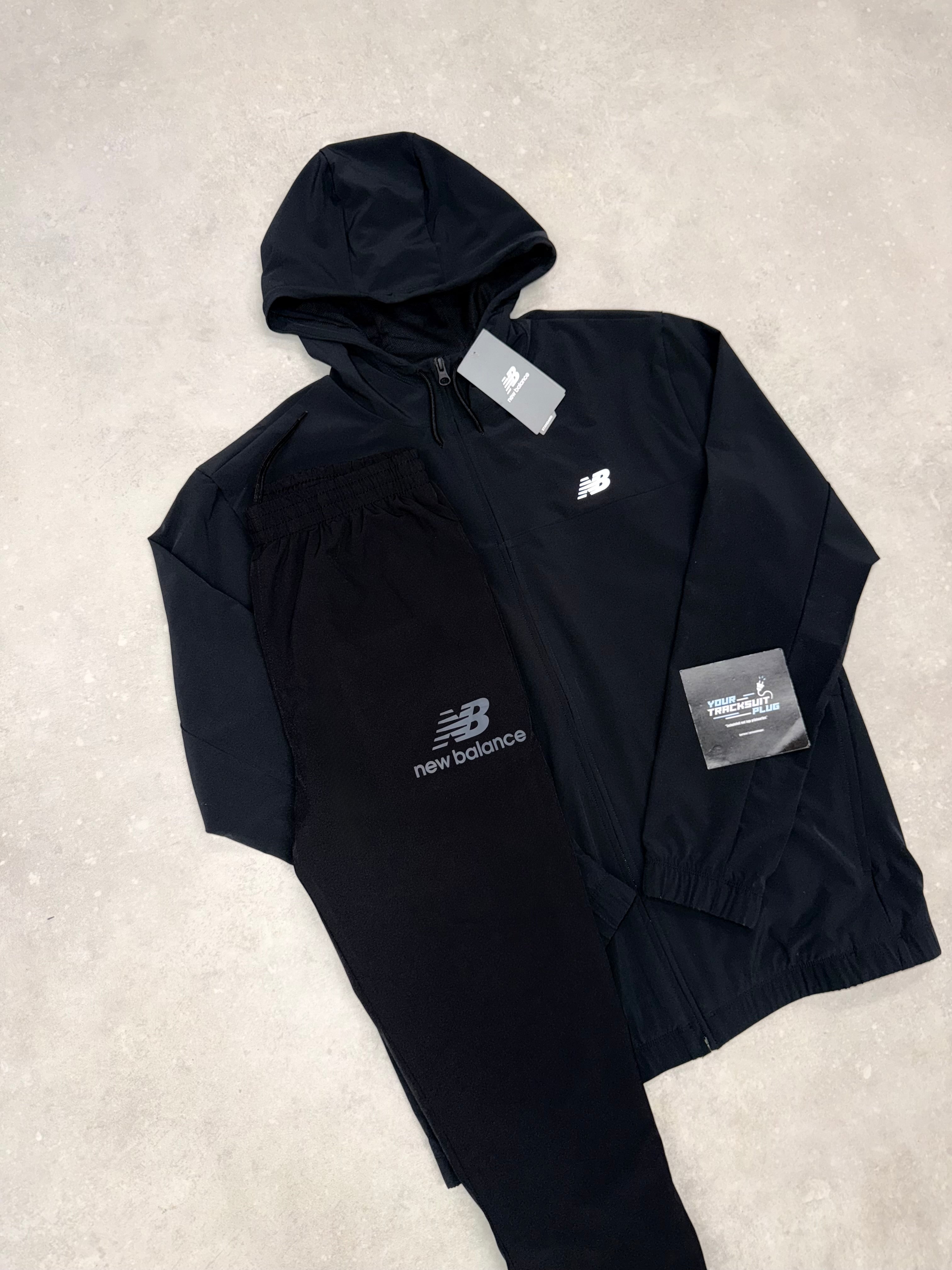 NEW BALANCE TRACKSUIT BLACK