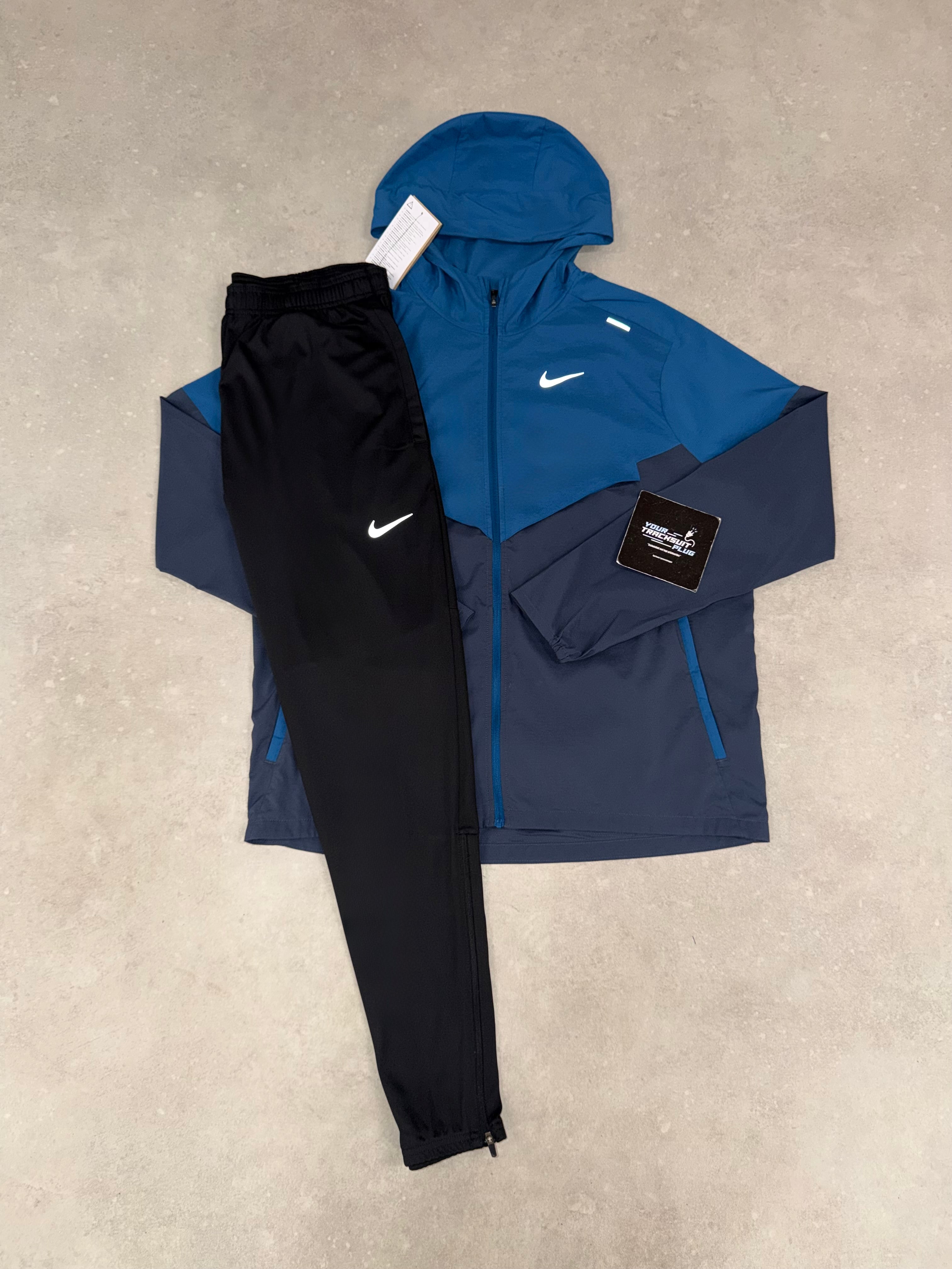 NIKE MILER TRACKSUIT BLUE // VERY EXCLUSIVE