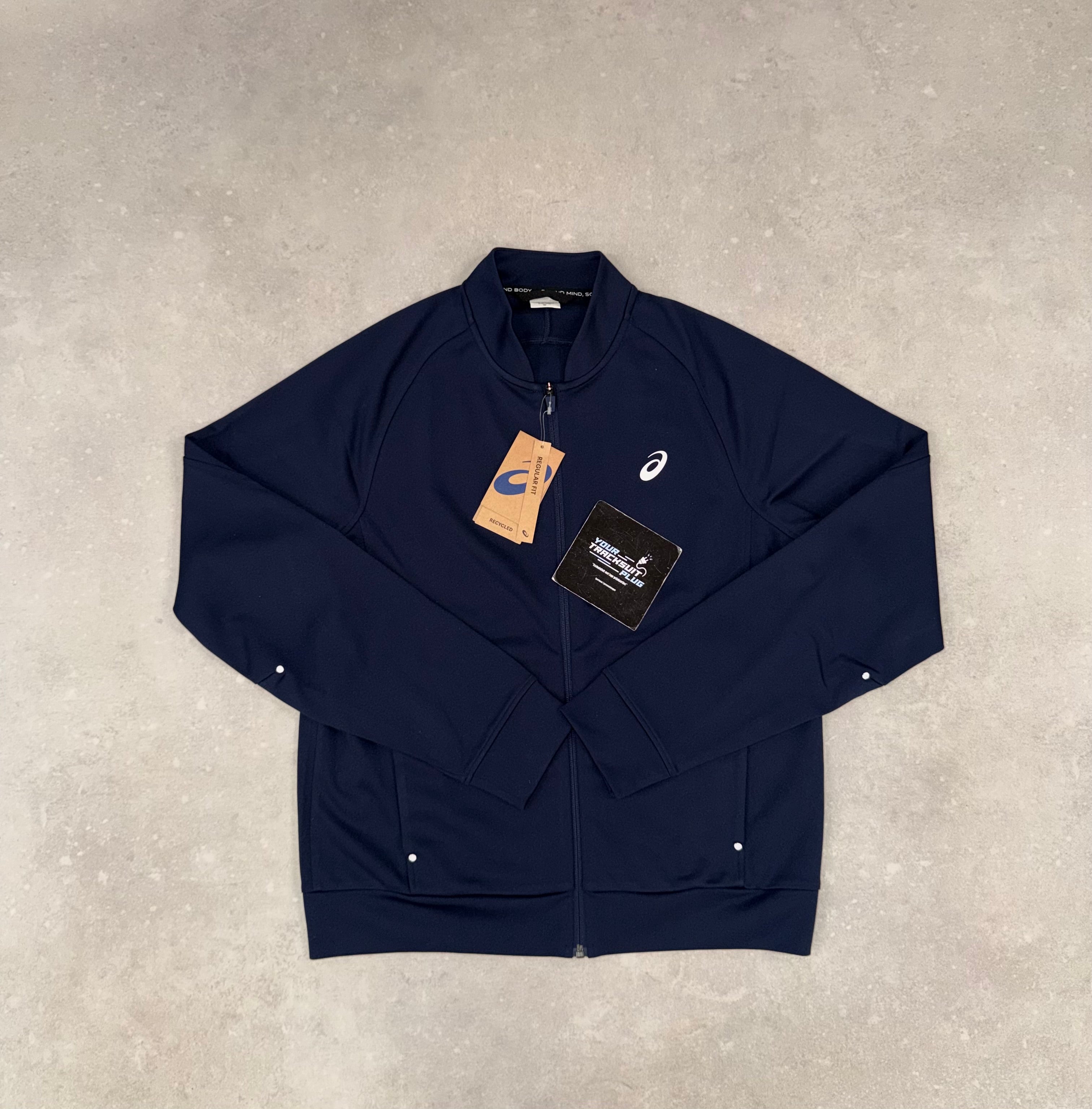 ASICS NAVY BLUE TRACKSUIT // LIMITED EDITION