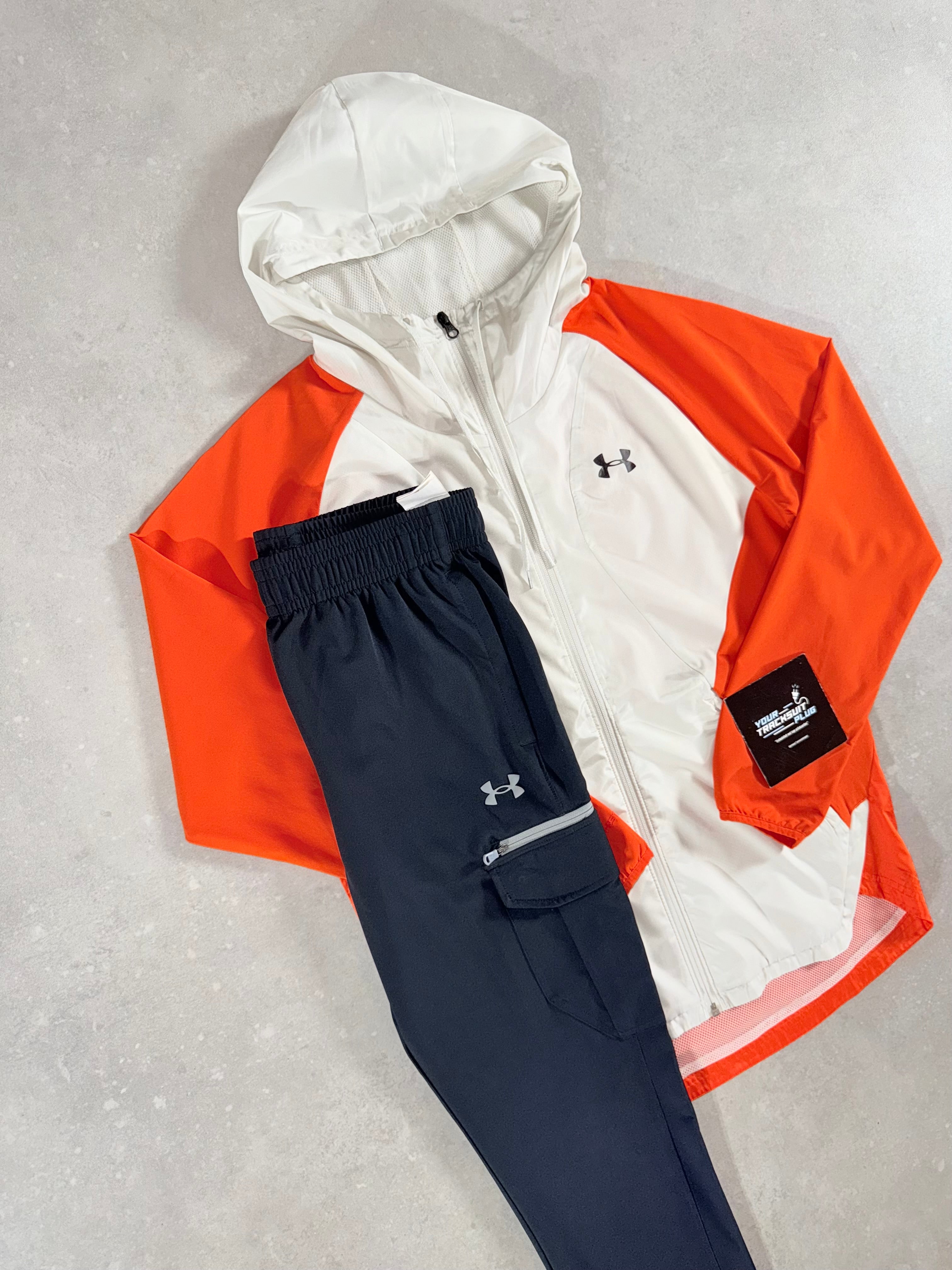 UNDER ARMOUR TRACKSUIT // VERY EXCLUSIVE