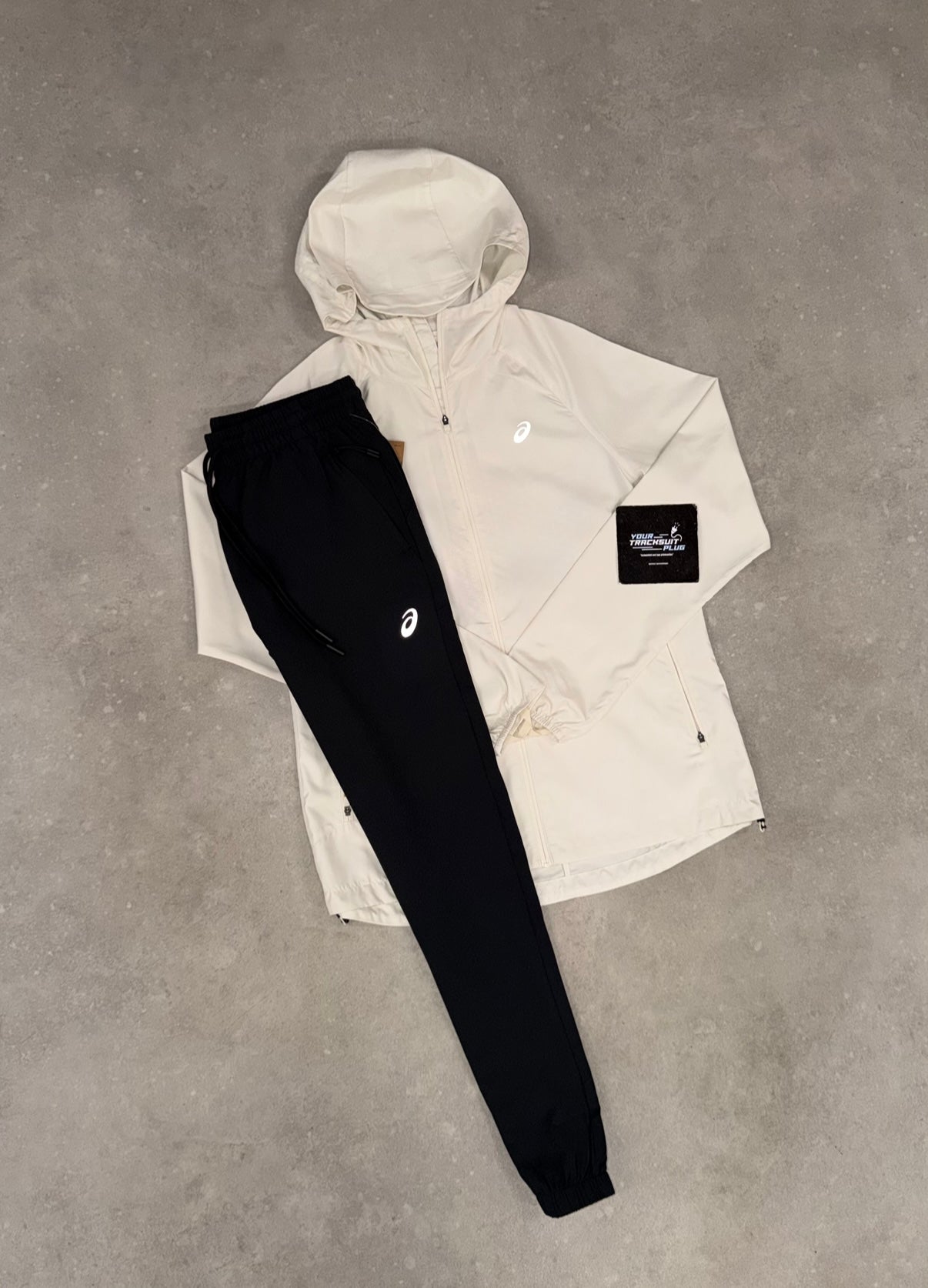 ASICS CRÈME~BEIGE  TRACKSUIT // EXCLUSIVE EDITION
