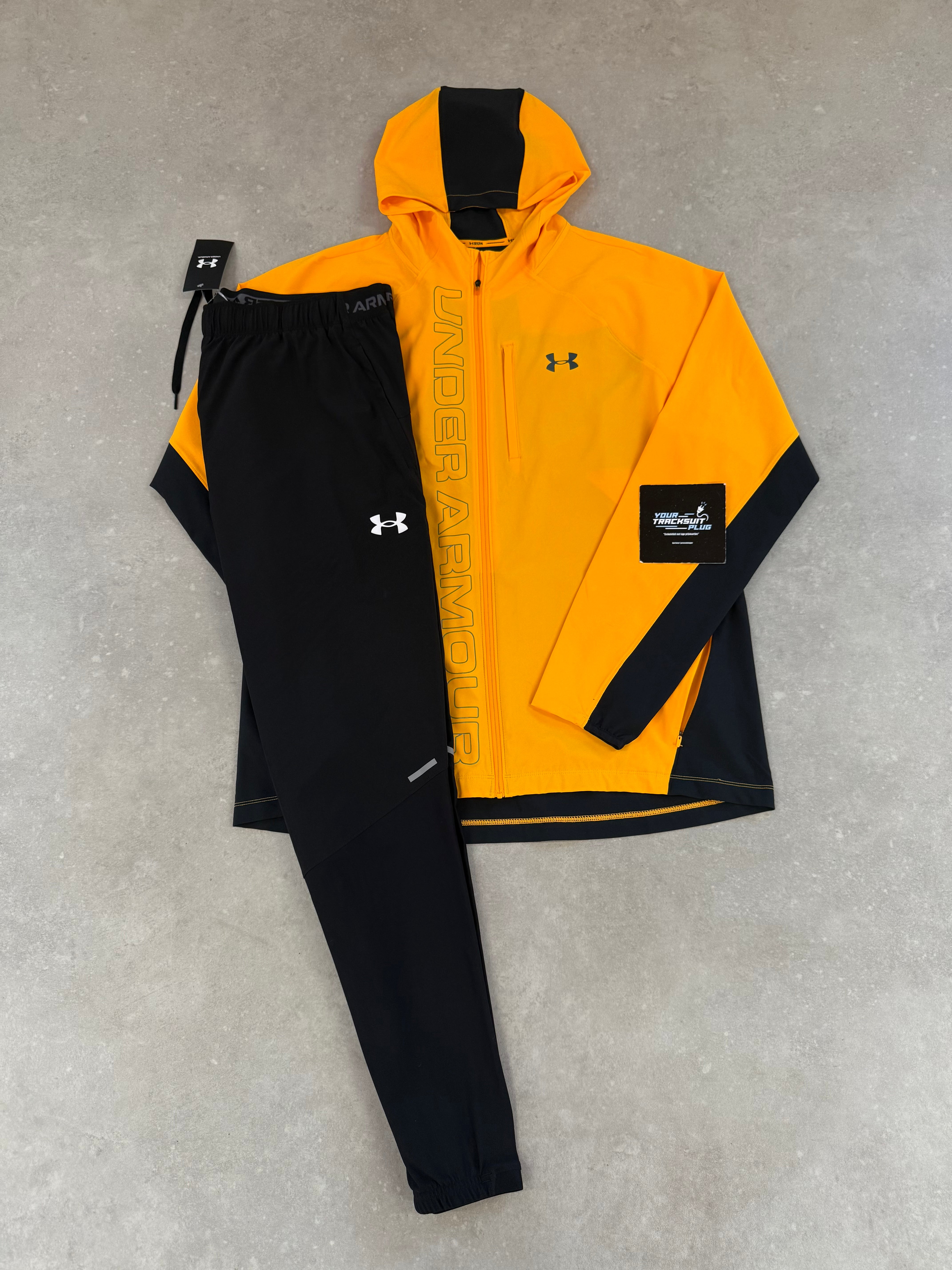UNDER ARMOUR TRACKSUIT // VERY EXCLUSIVE