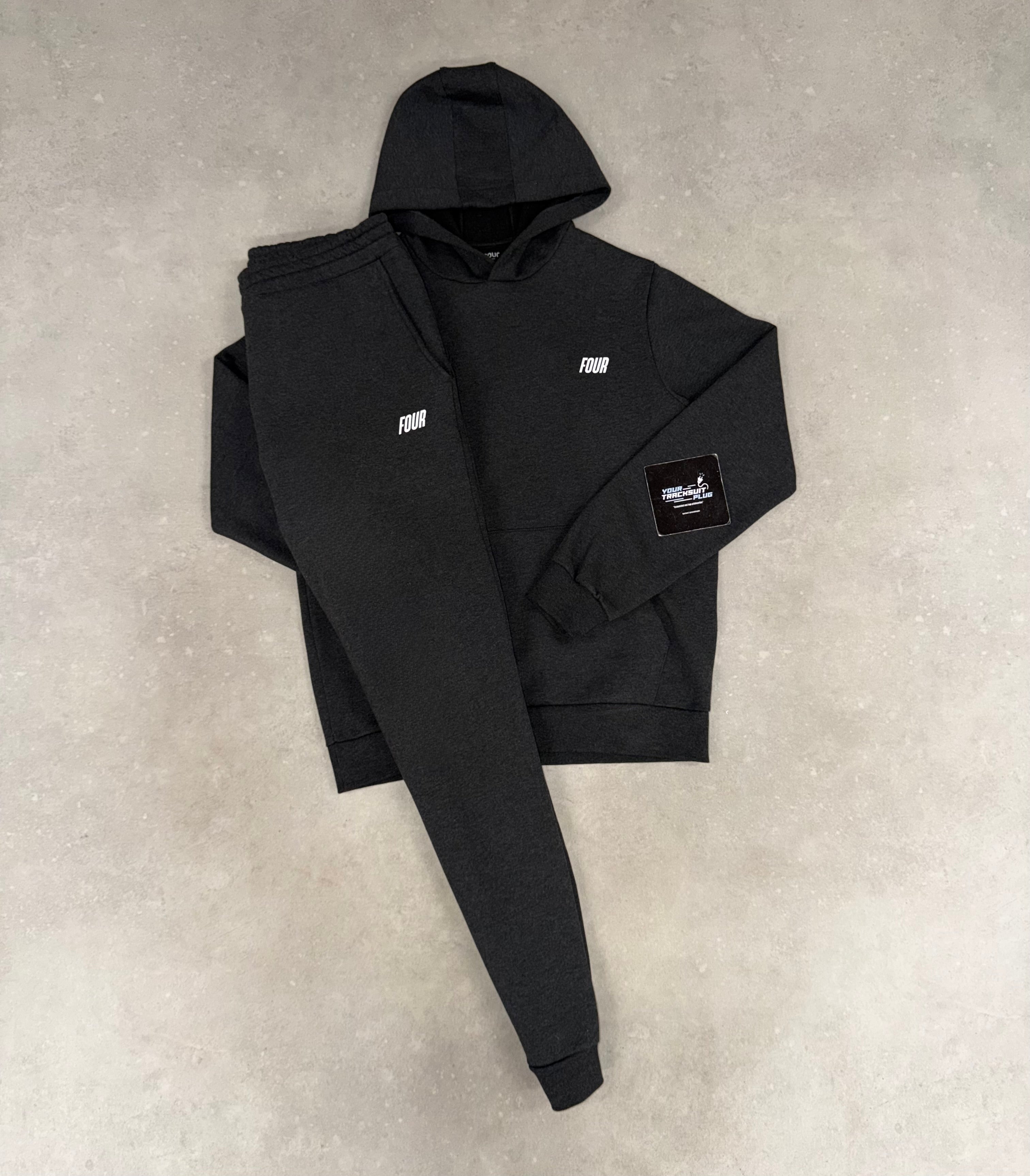 FOUR TRACKSUIT GREY // LIMITED EDITION