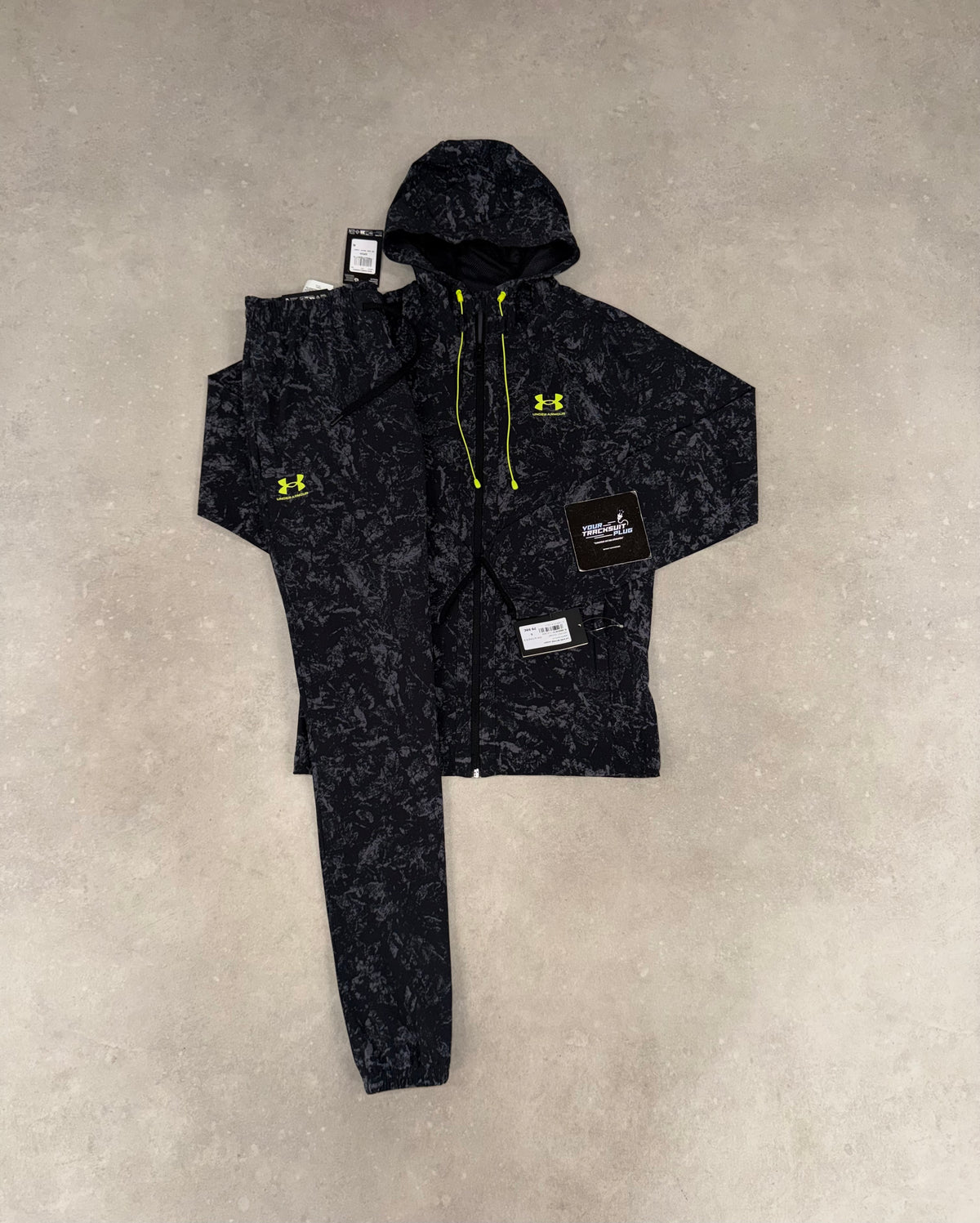 UNDER ARMOUR TRACKSUIT // THE LATEST