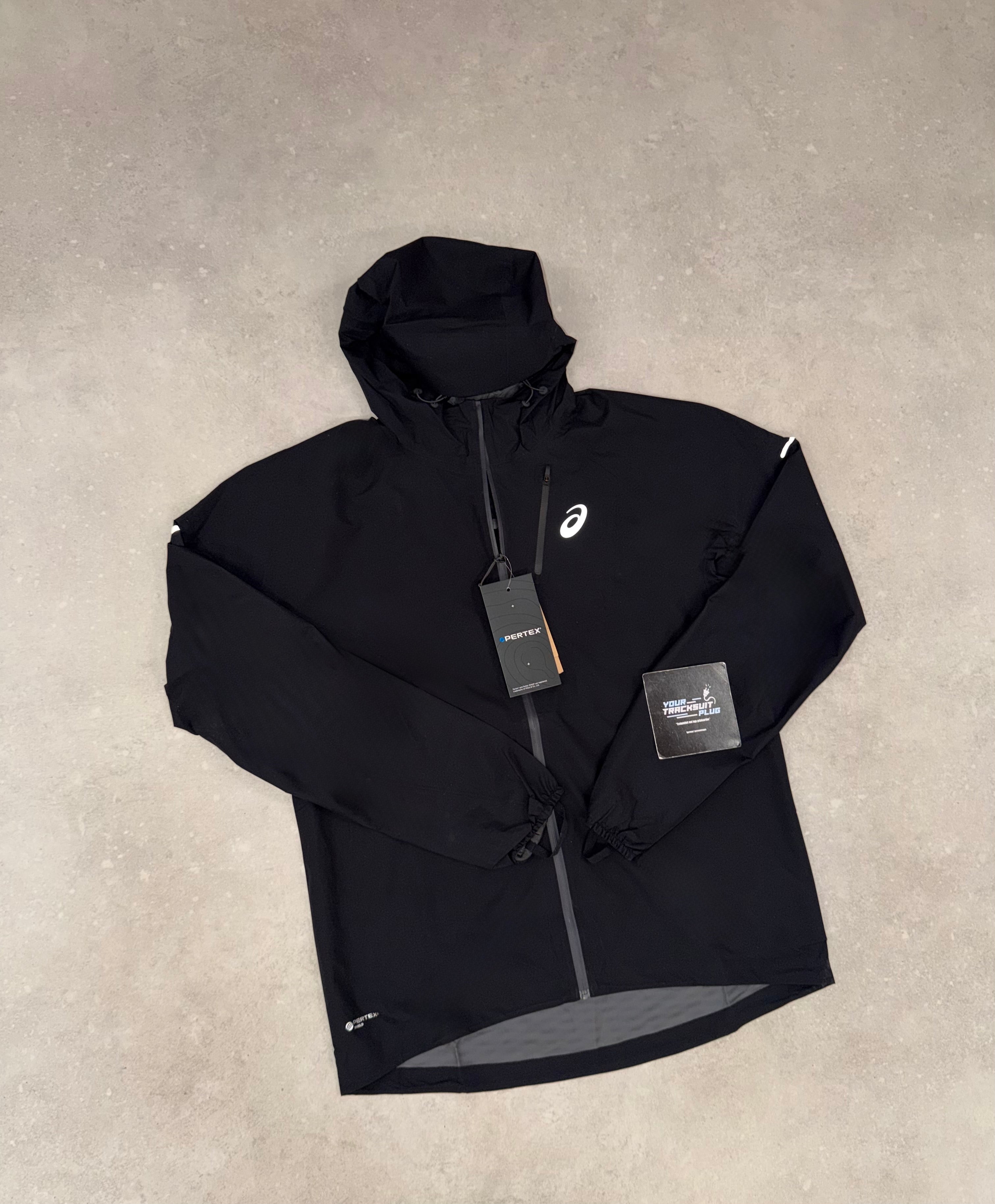 ASICS SOFT-SHELL JACKET BLACK // EXCLUSIVE EDITION