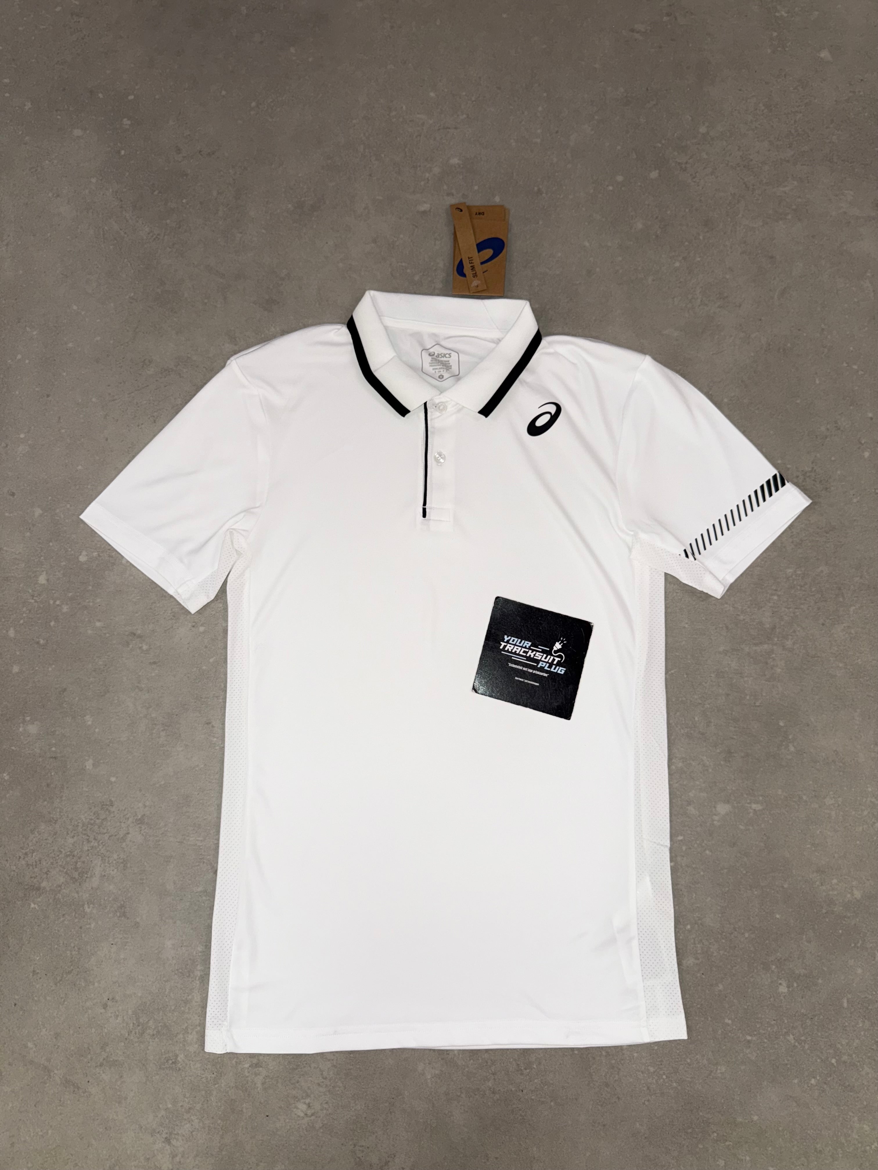 ASICS POLO SET BLACK & WHITE // EXCLUSIVE EDITION