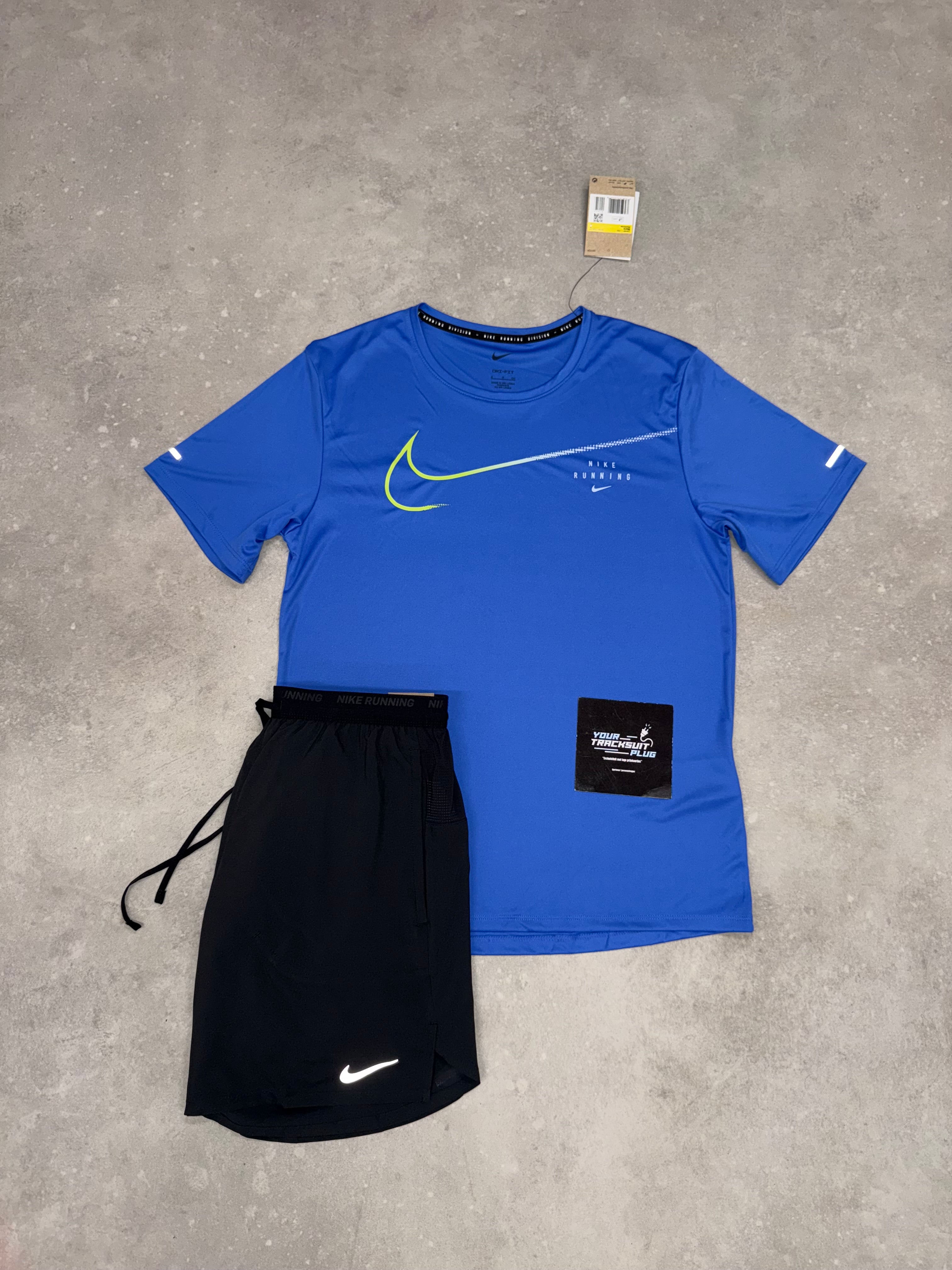 NIKE RUNNING DIVISION BLUE // ZOMER SET