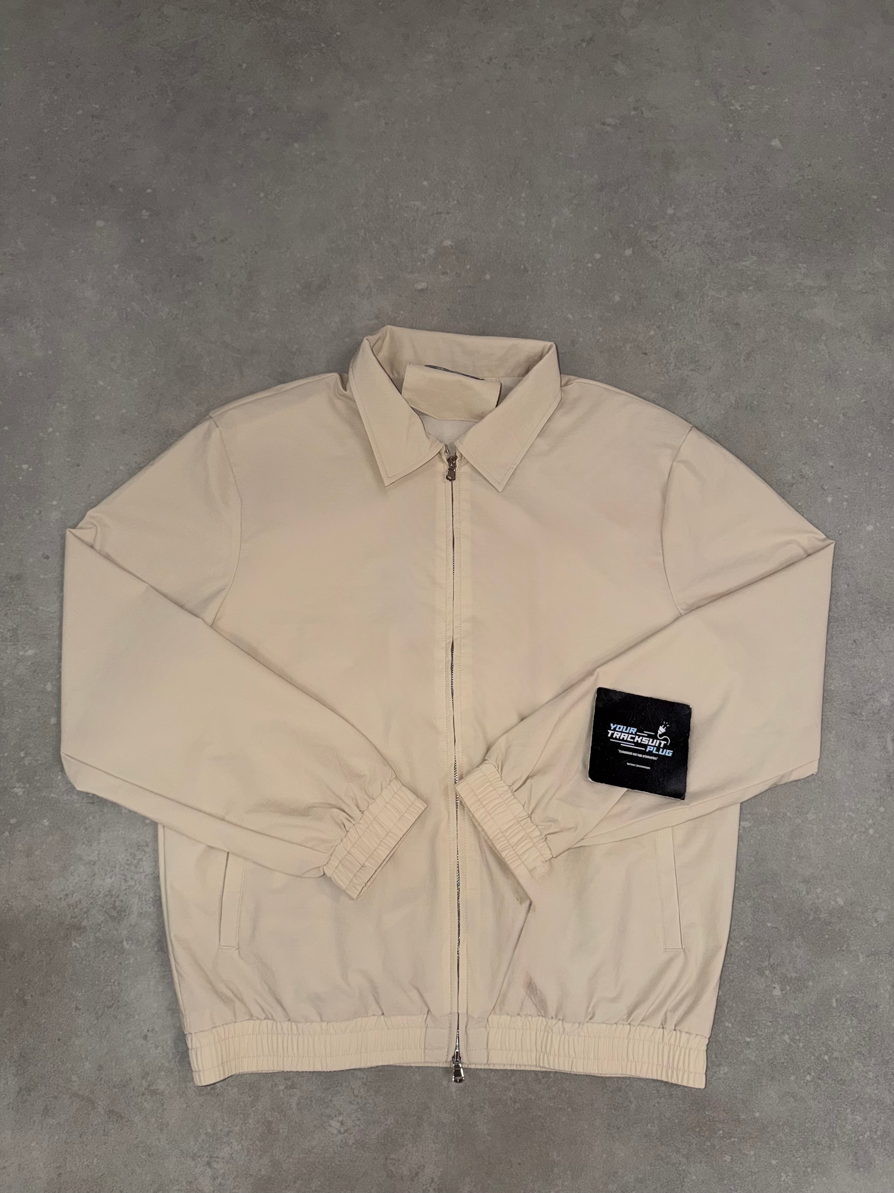 BEIGE TECH SUIT // PREMIUM