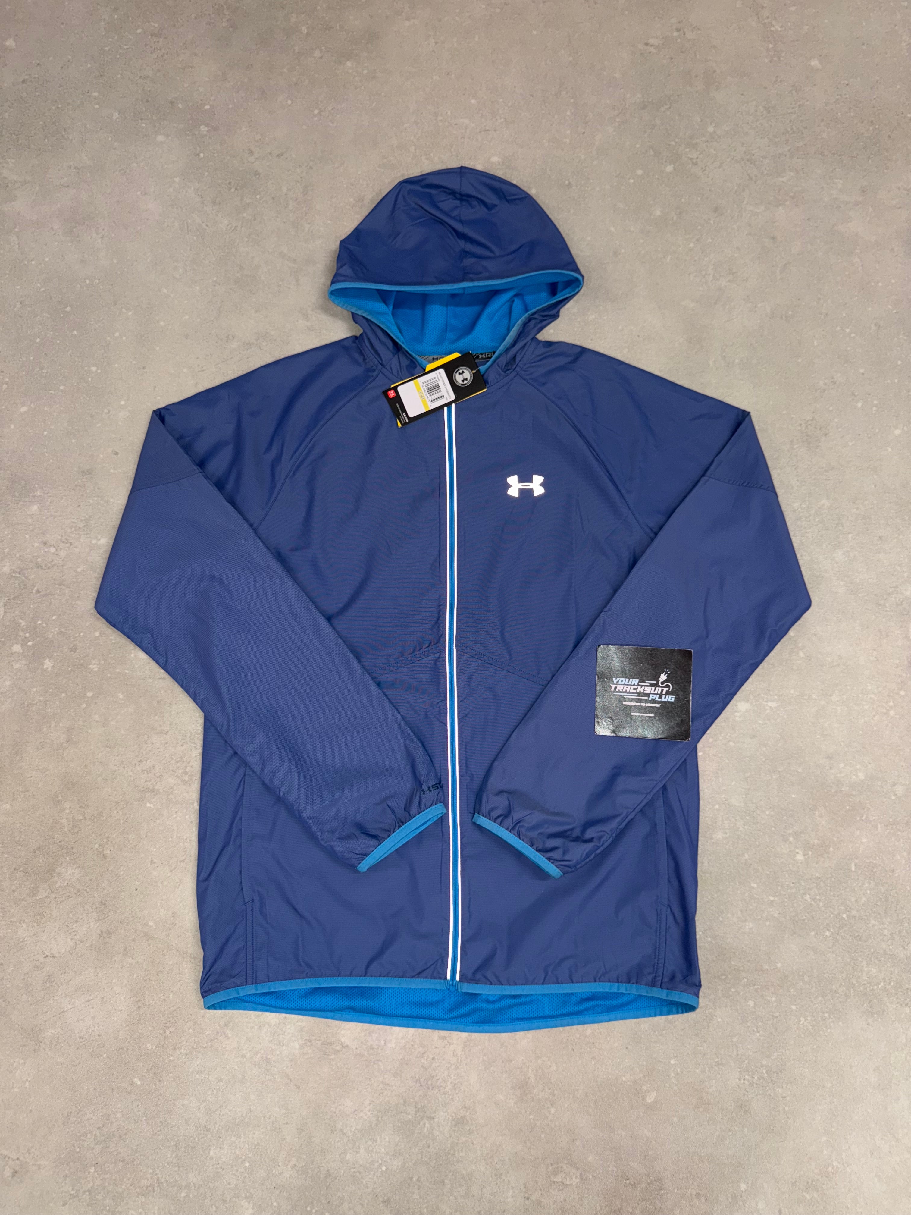 UNDER ARMOUR TRACKSUIT // VERY EXCLUSIVE BLUE