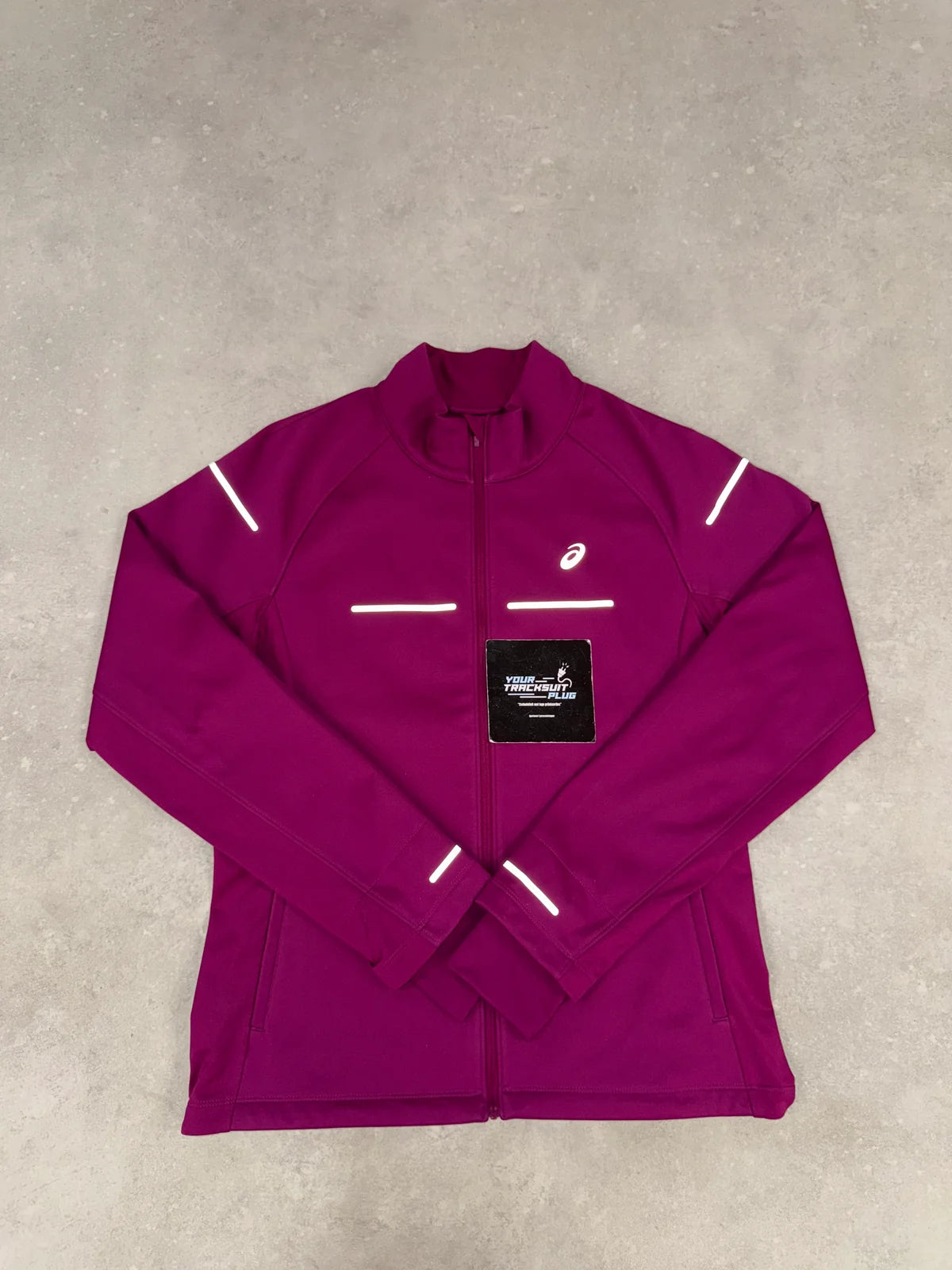 ASICS SOFT-SHELL PURPLE TRACKSUIT // EXCLUSIVE EDITION