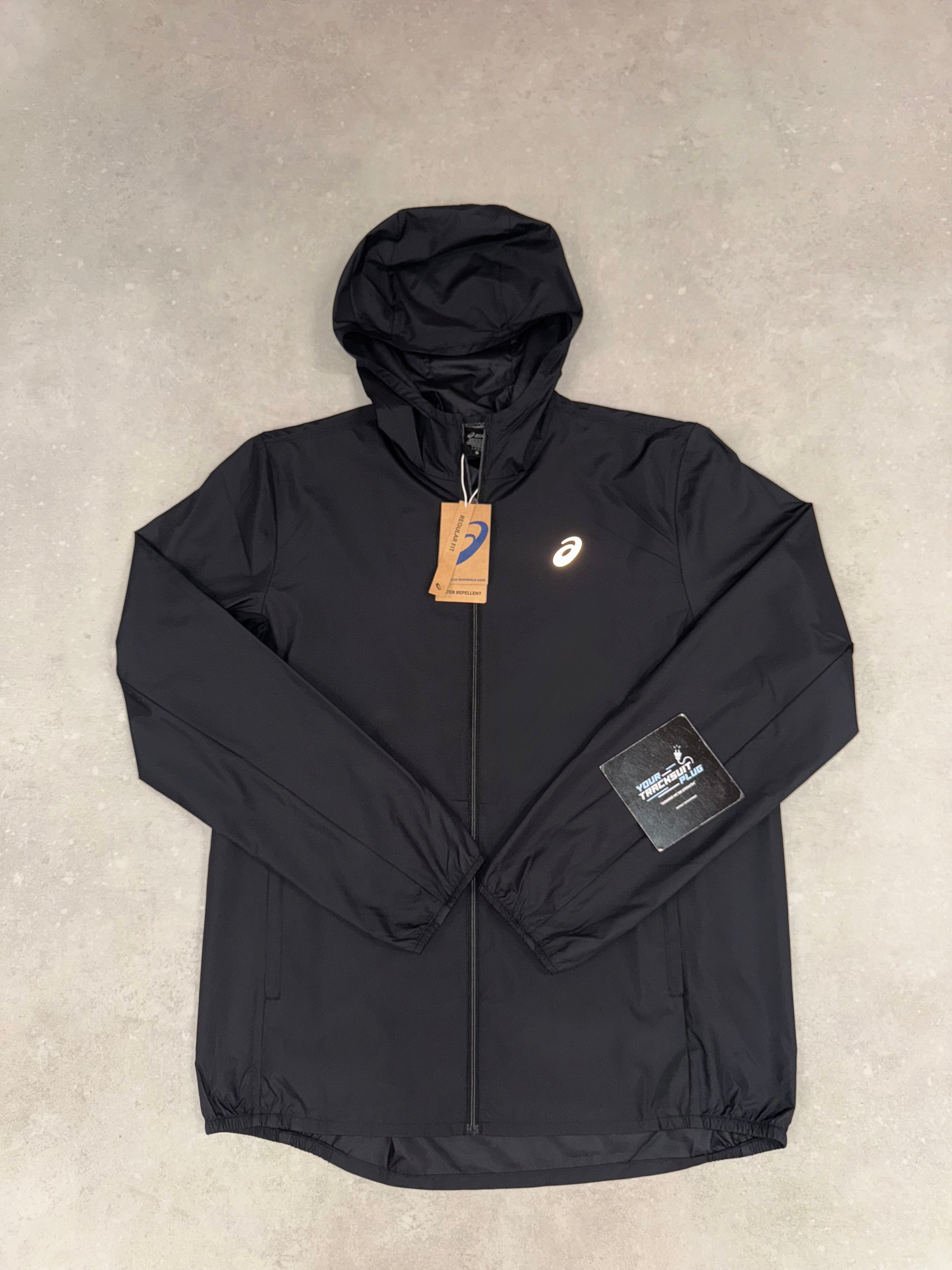ASICS TRACKSUIT BLACK ON BLACK