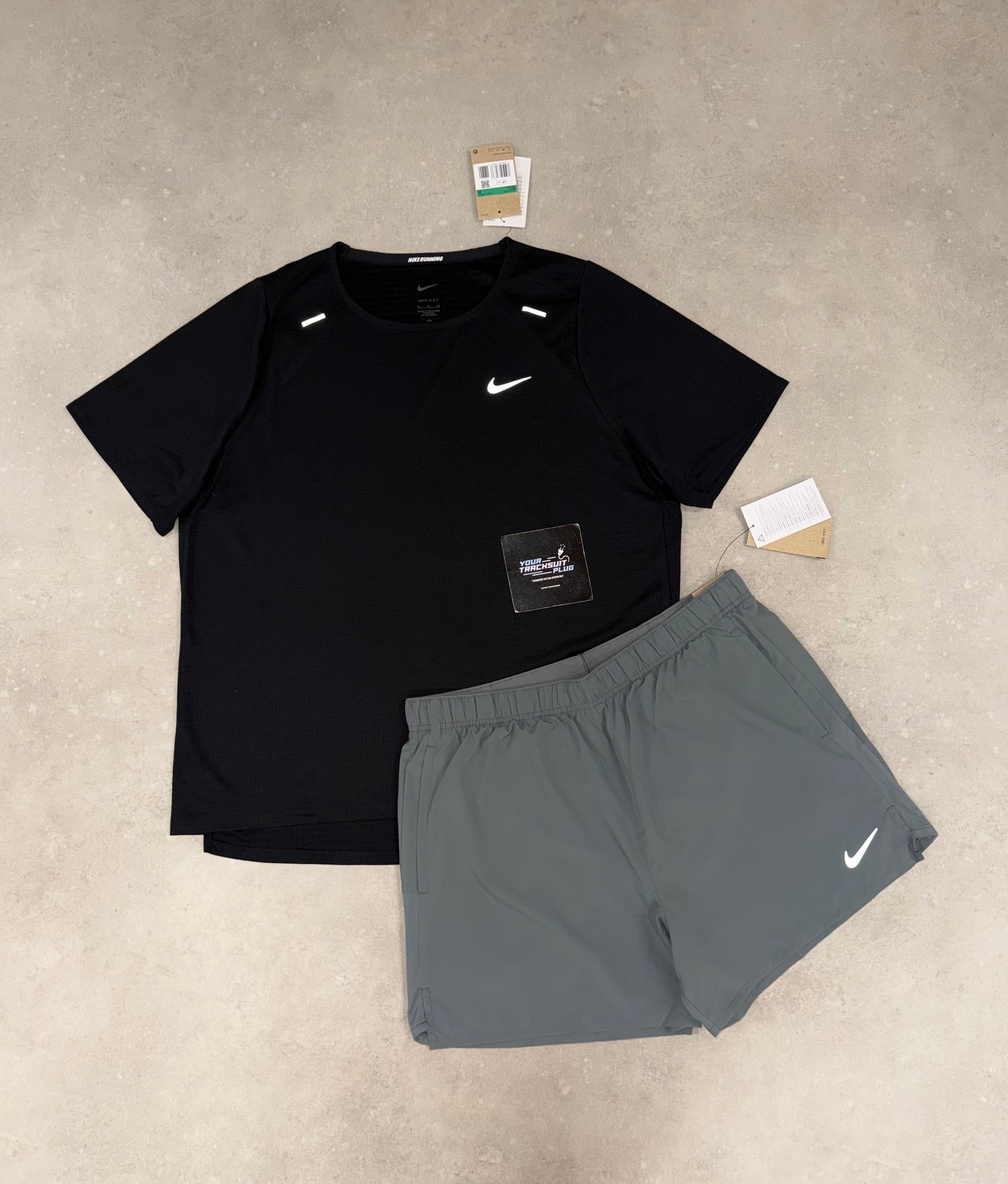 NIKE BLACK & GREY // SUMMER SET