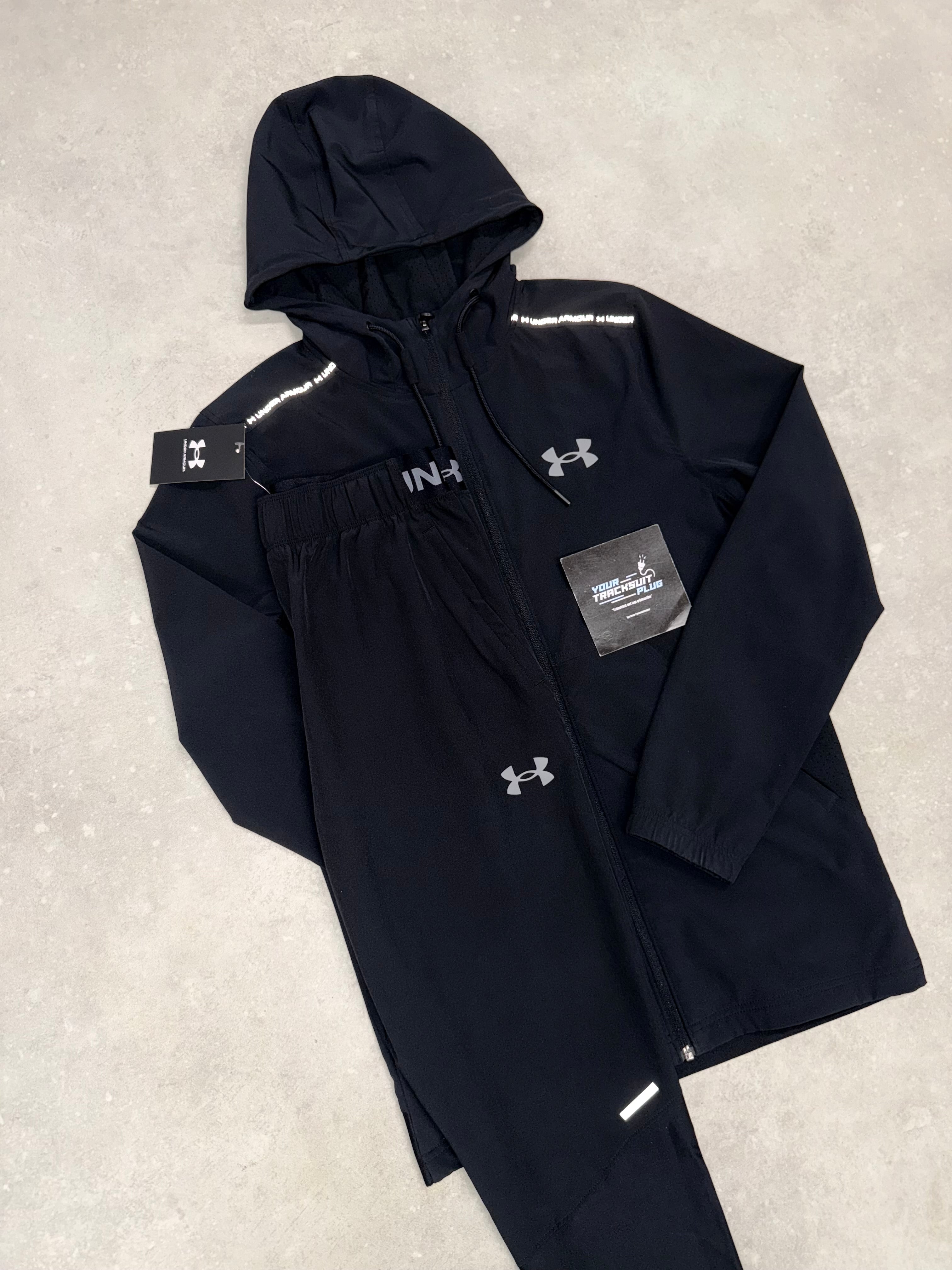 UNDER ARMOUR TRACKSUIT // BLACK LIMITED EDITION